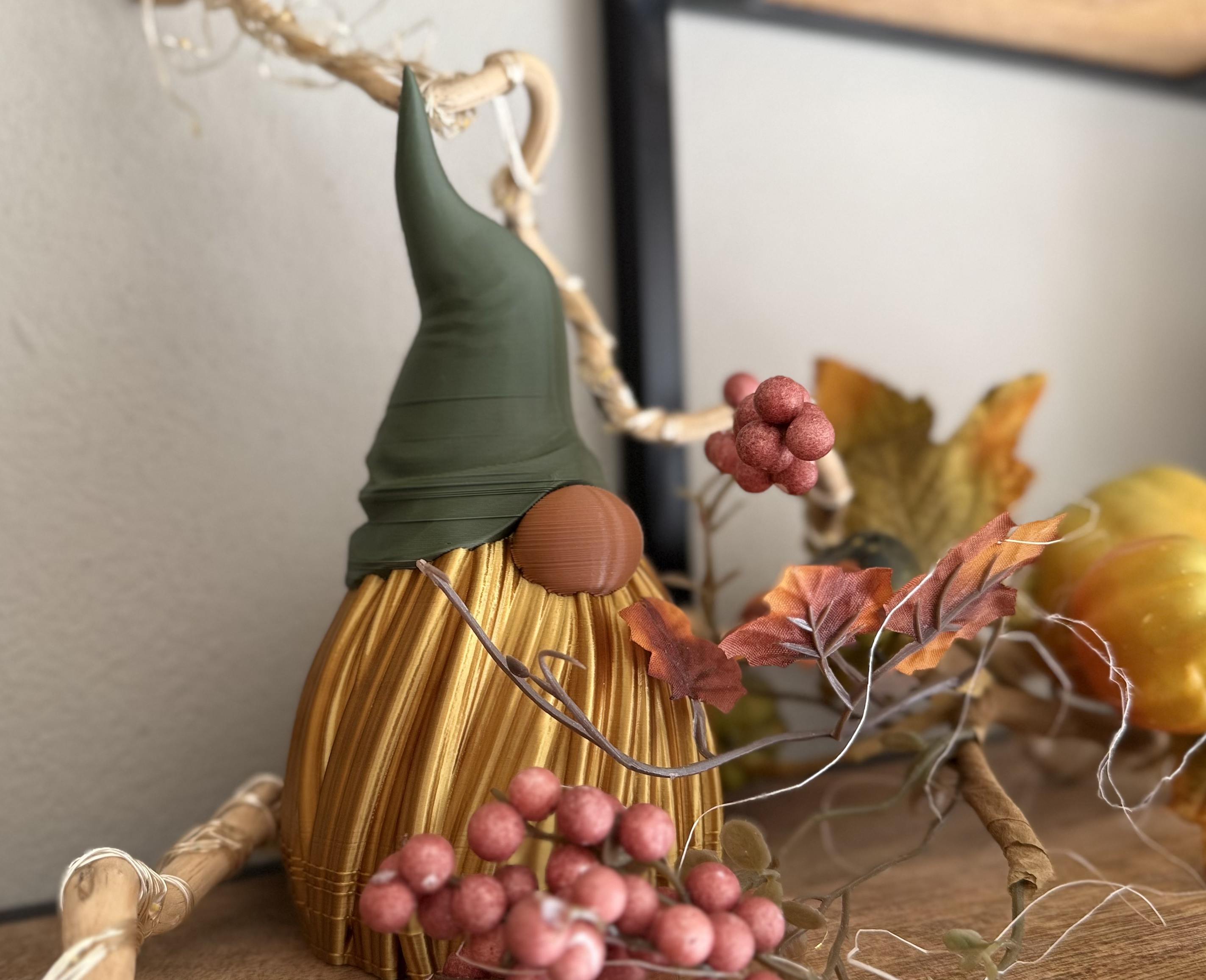 Autumn Gnome Decor