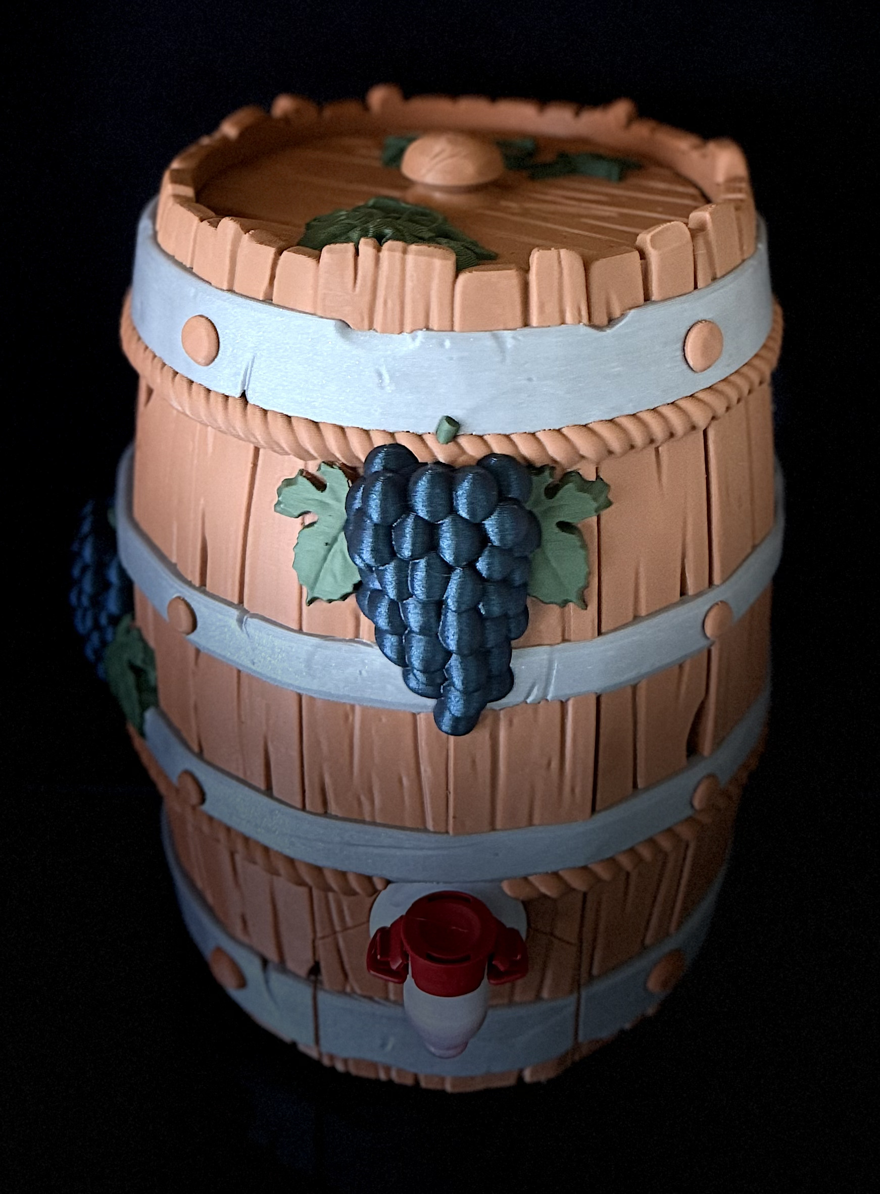 Wine barrel