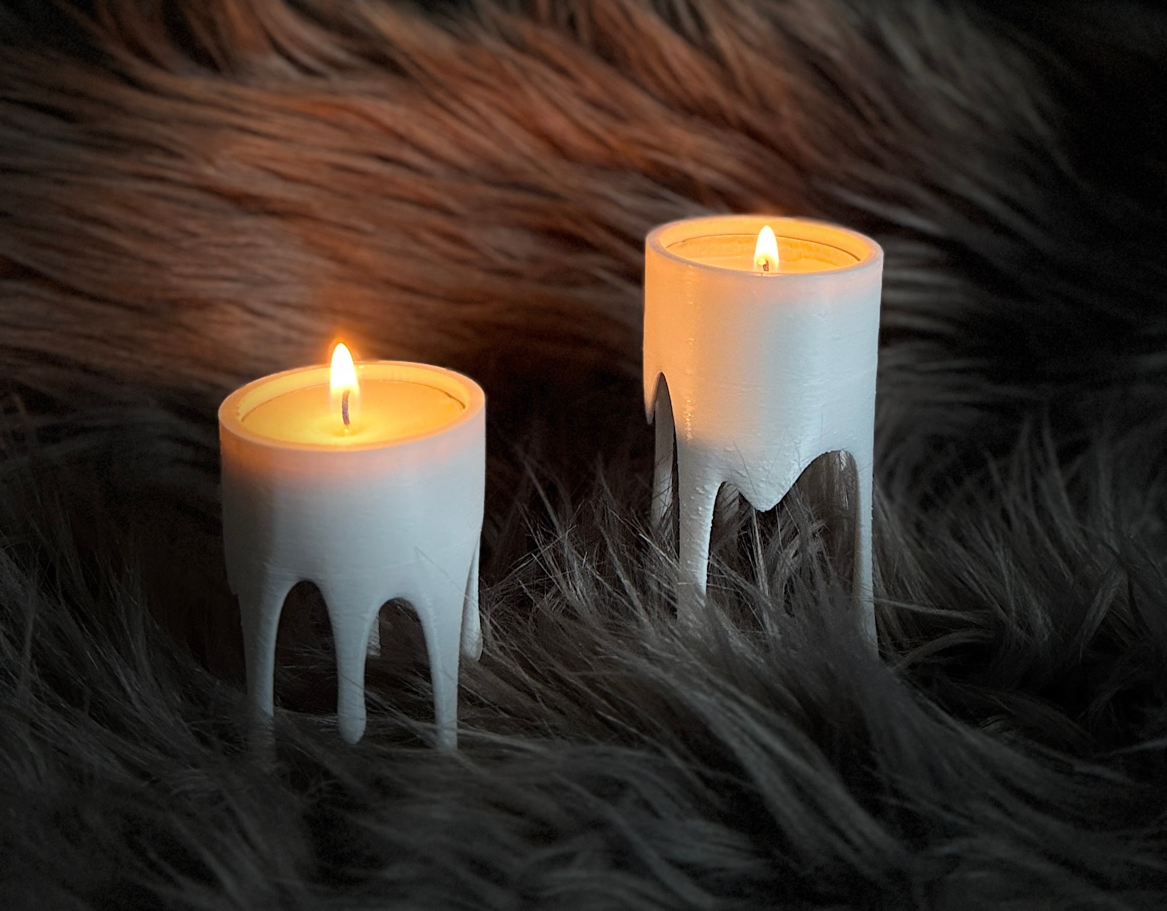 Drip Candle Holders