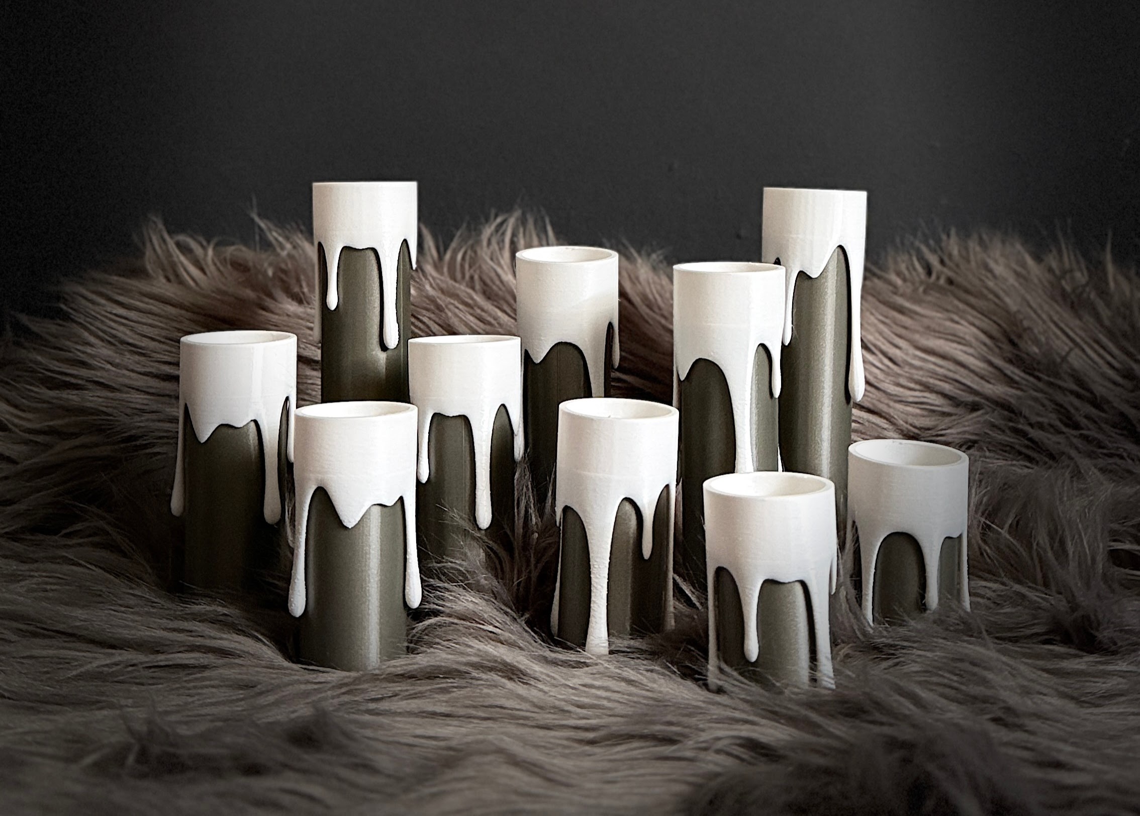 Drip Candle Holders