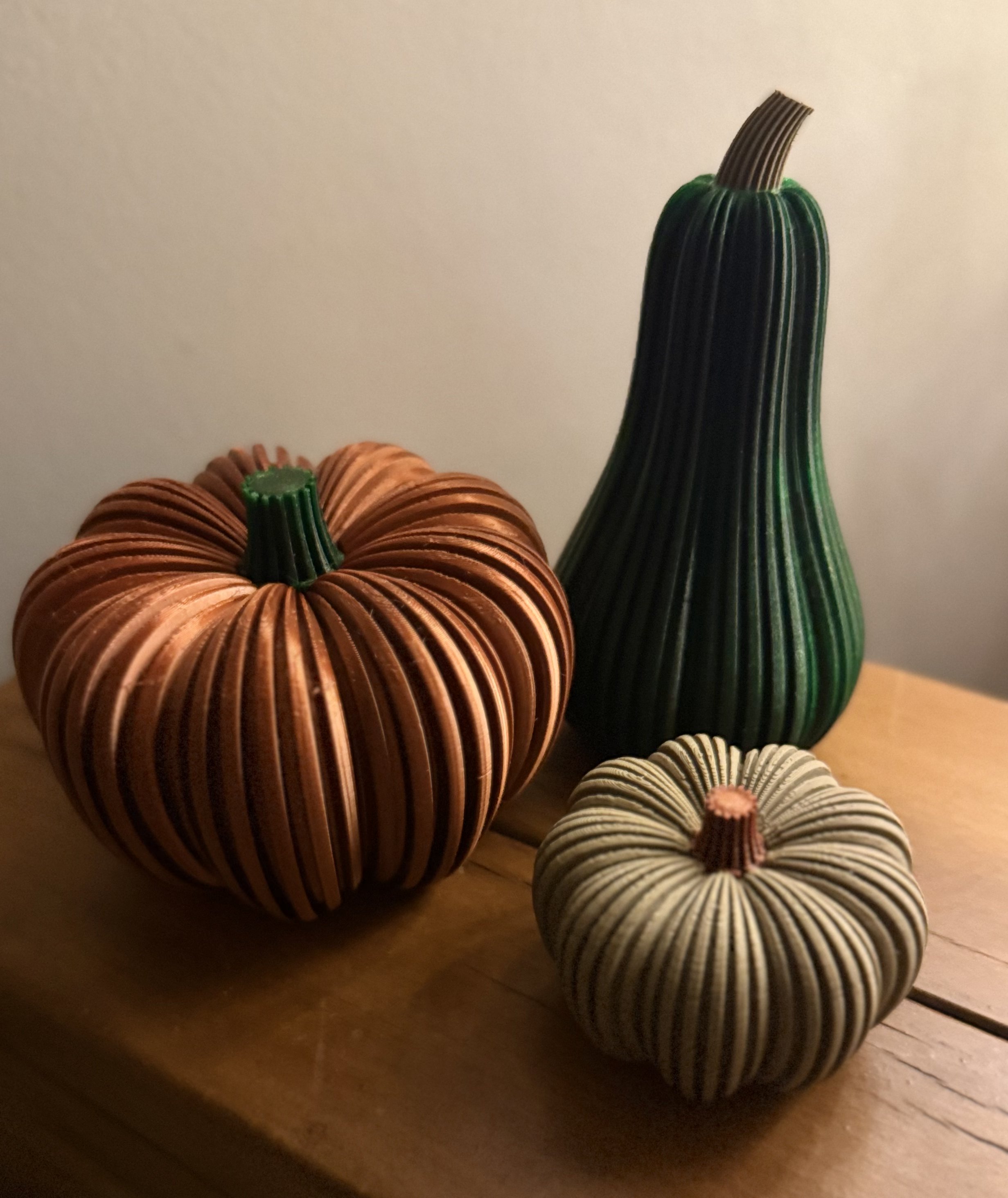 Decorative Cord Pumpkins 