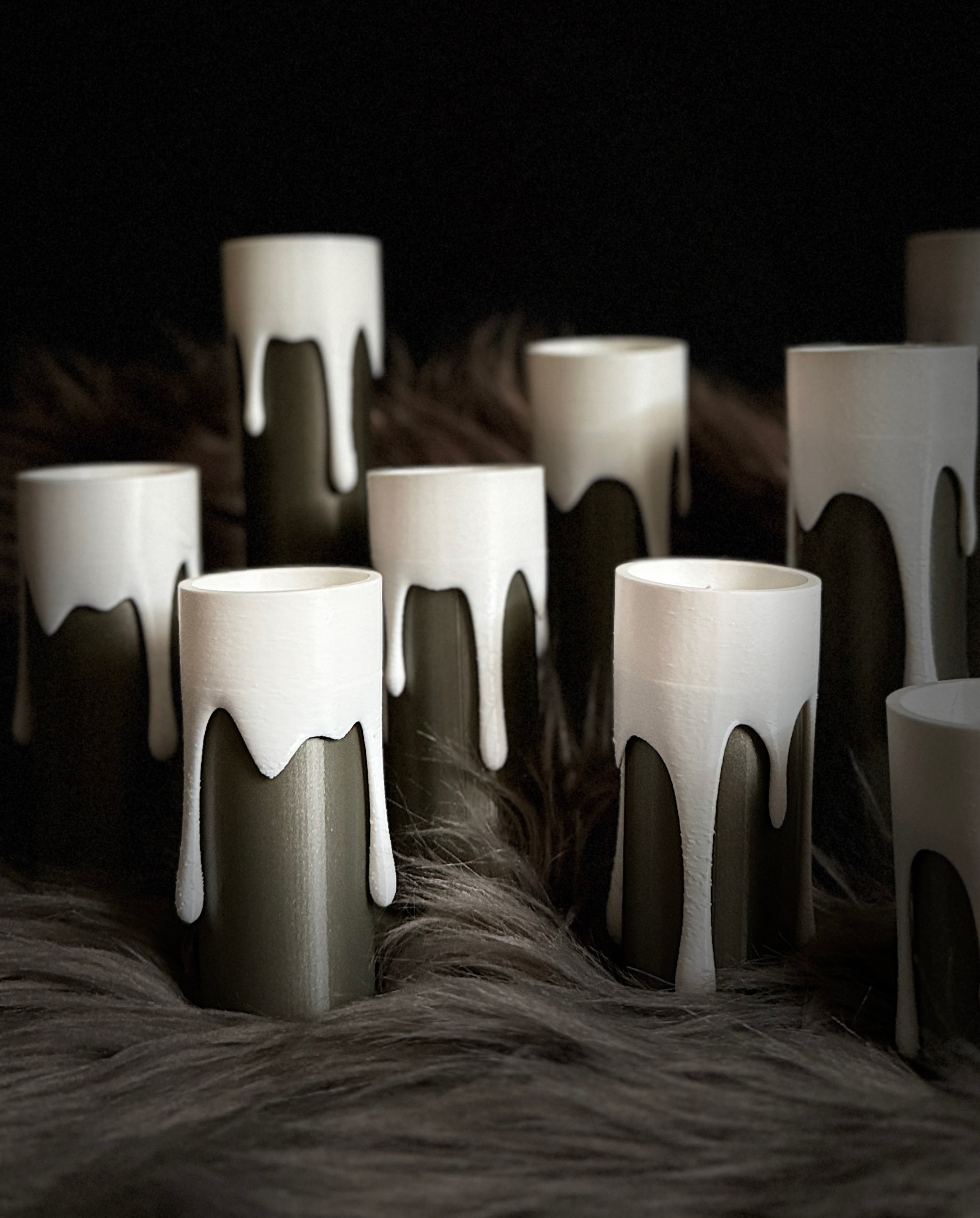 Drip Candle Holders