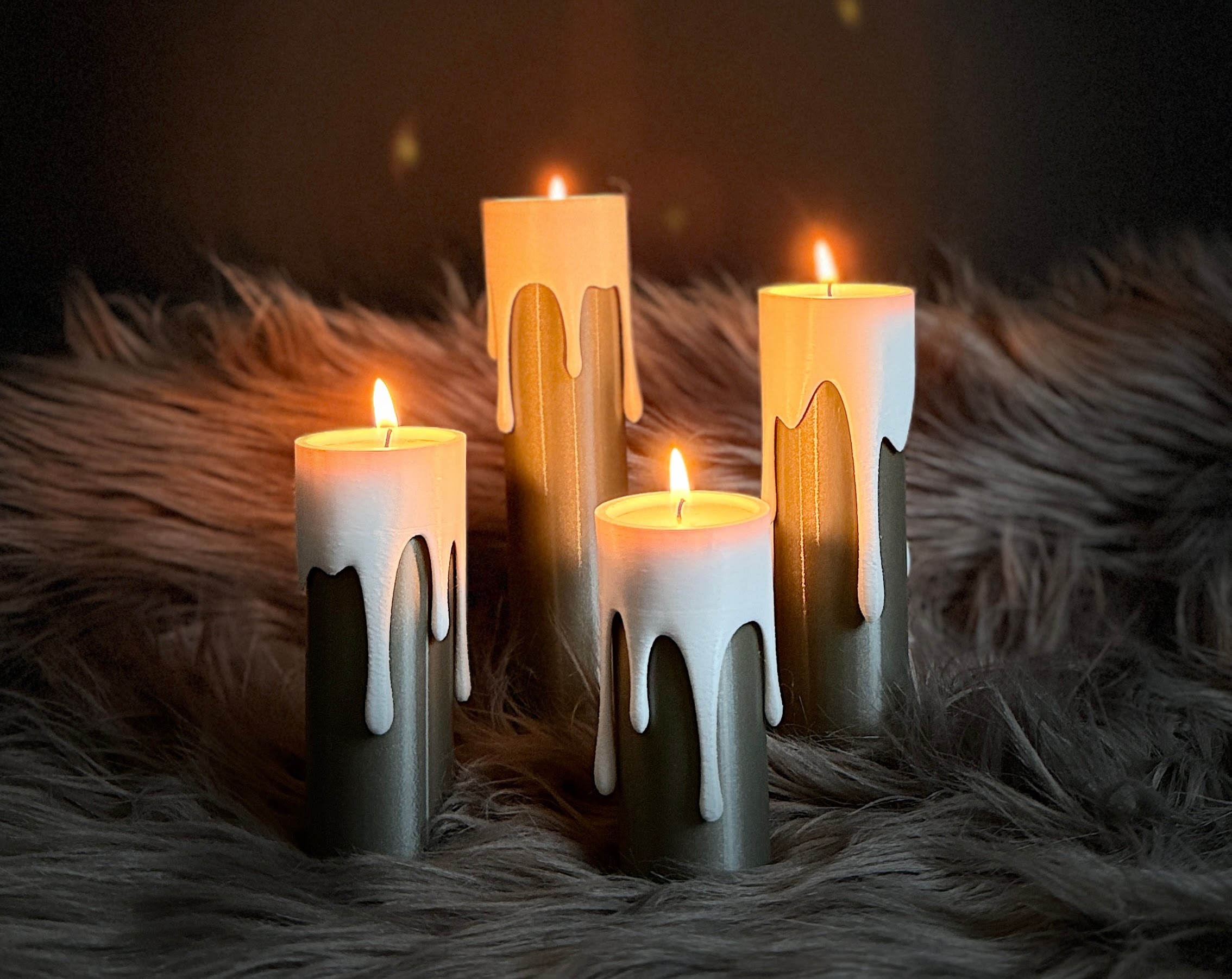 Drip Candle Holders