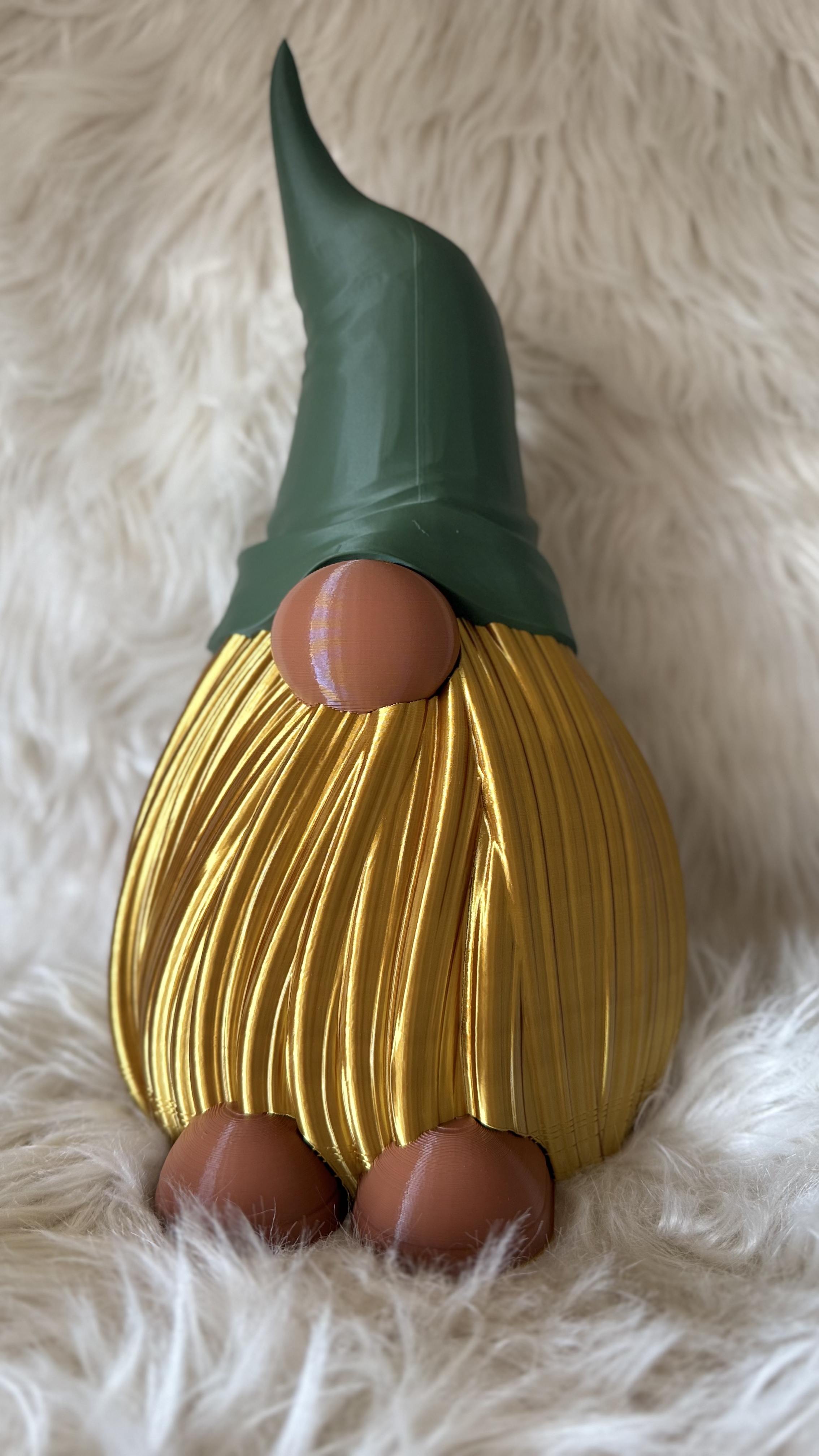 Autumn Gnome Decor