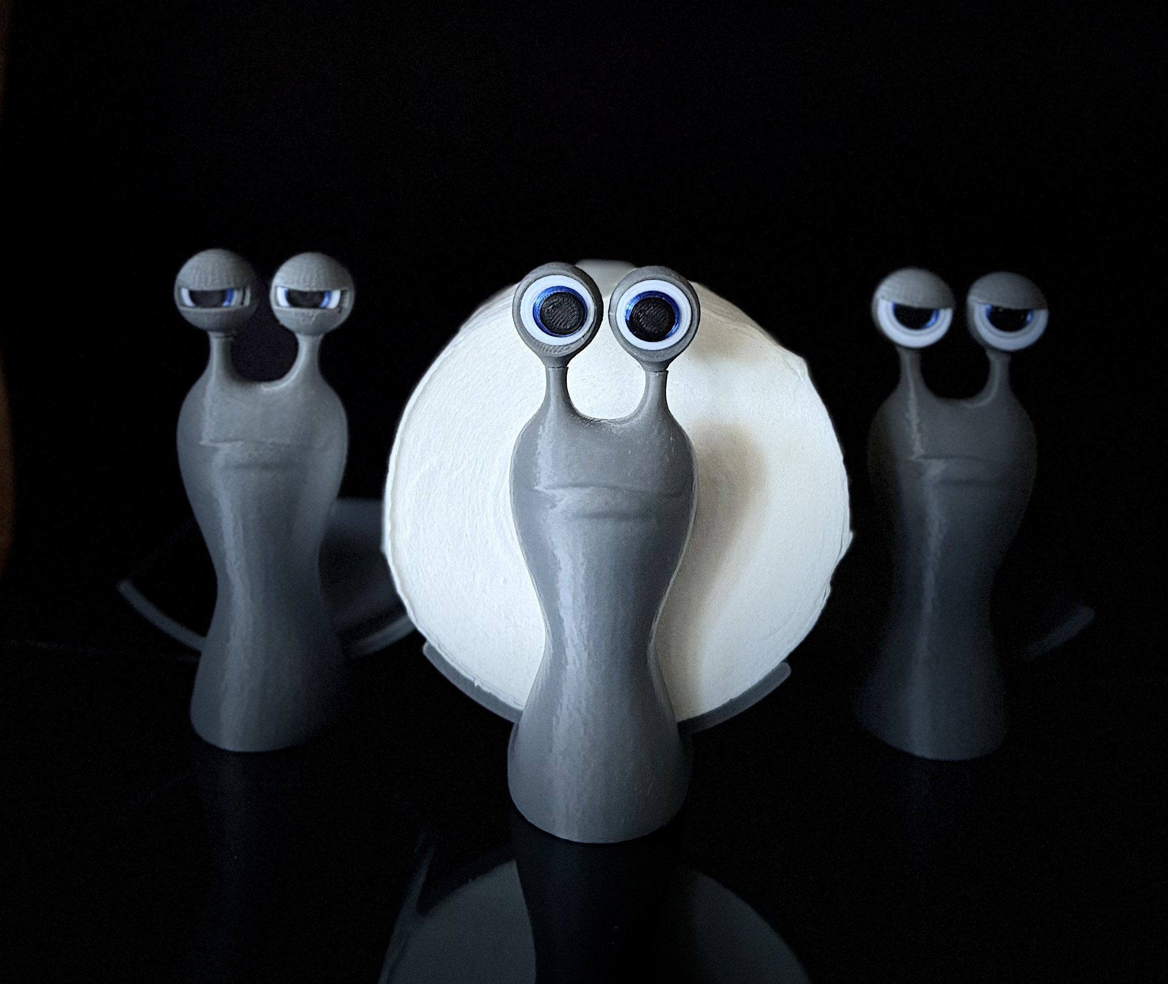 Snail-Shaped Toilet Paper Holder
