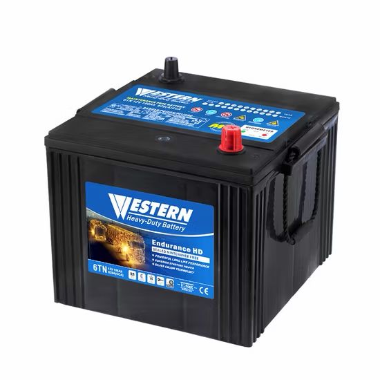 Western Heavy-Duty Battery