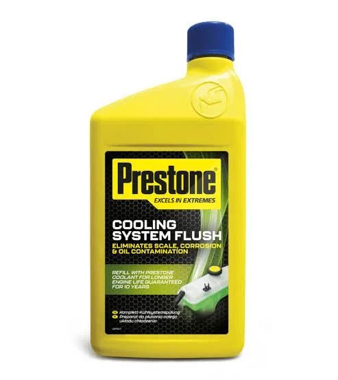 Prestone Cooling System Flush