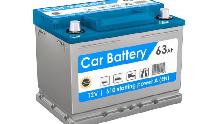 Car Battery 63Ah