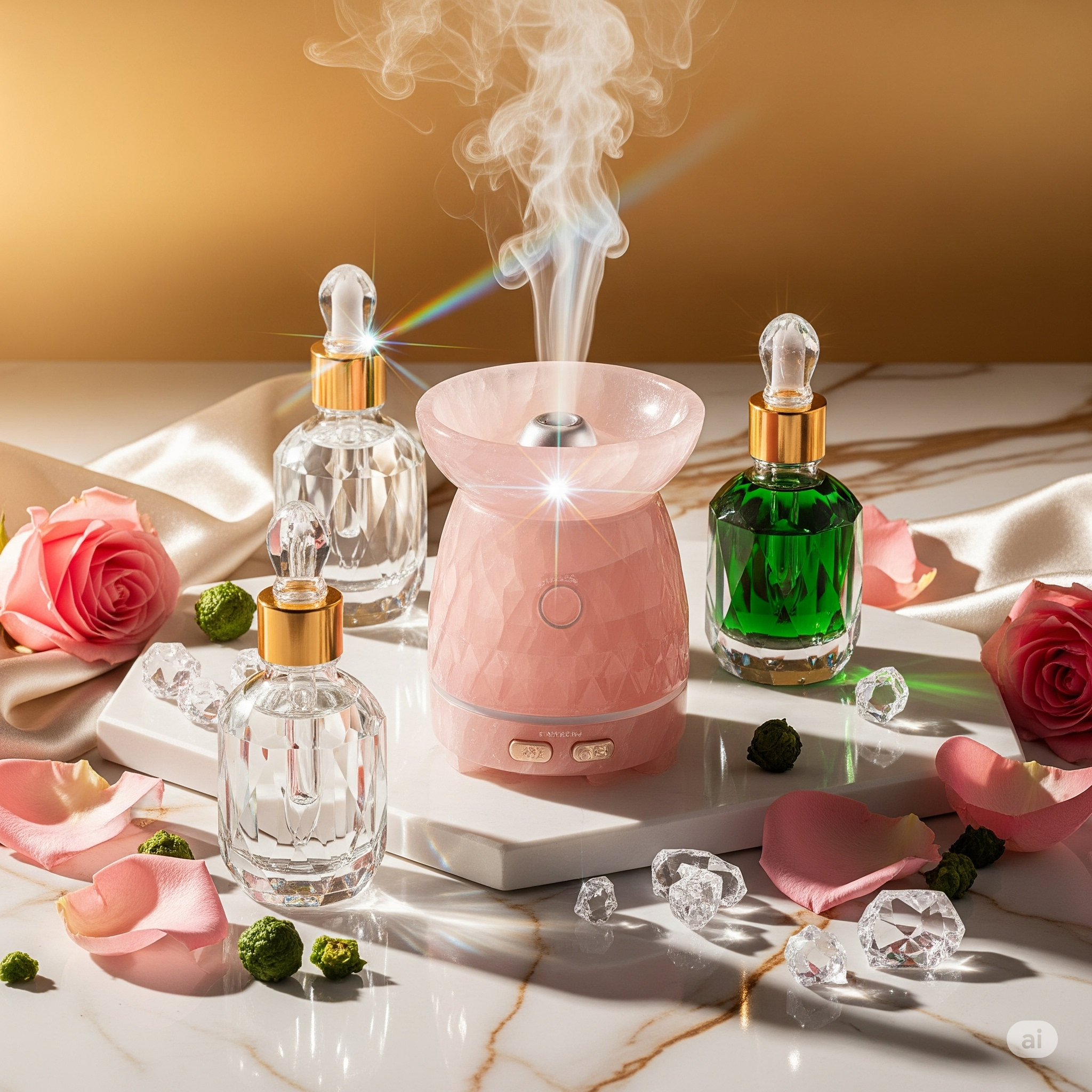 COLOR & AROMATHERAPY.