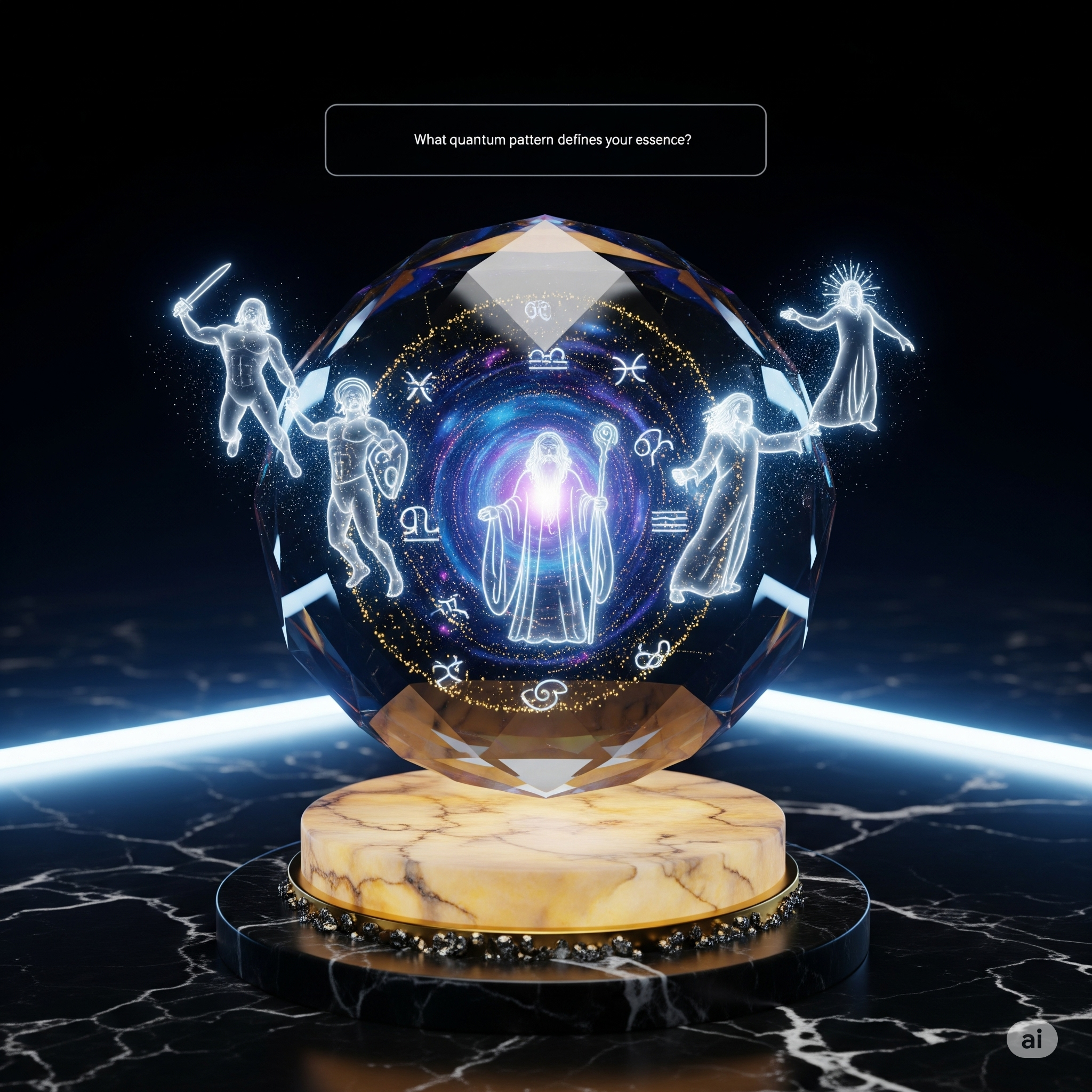 Quantum Seeker Archetype Quiz