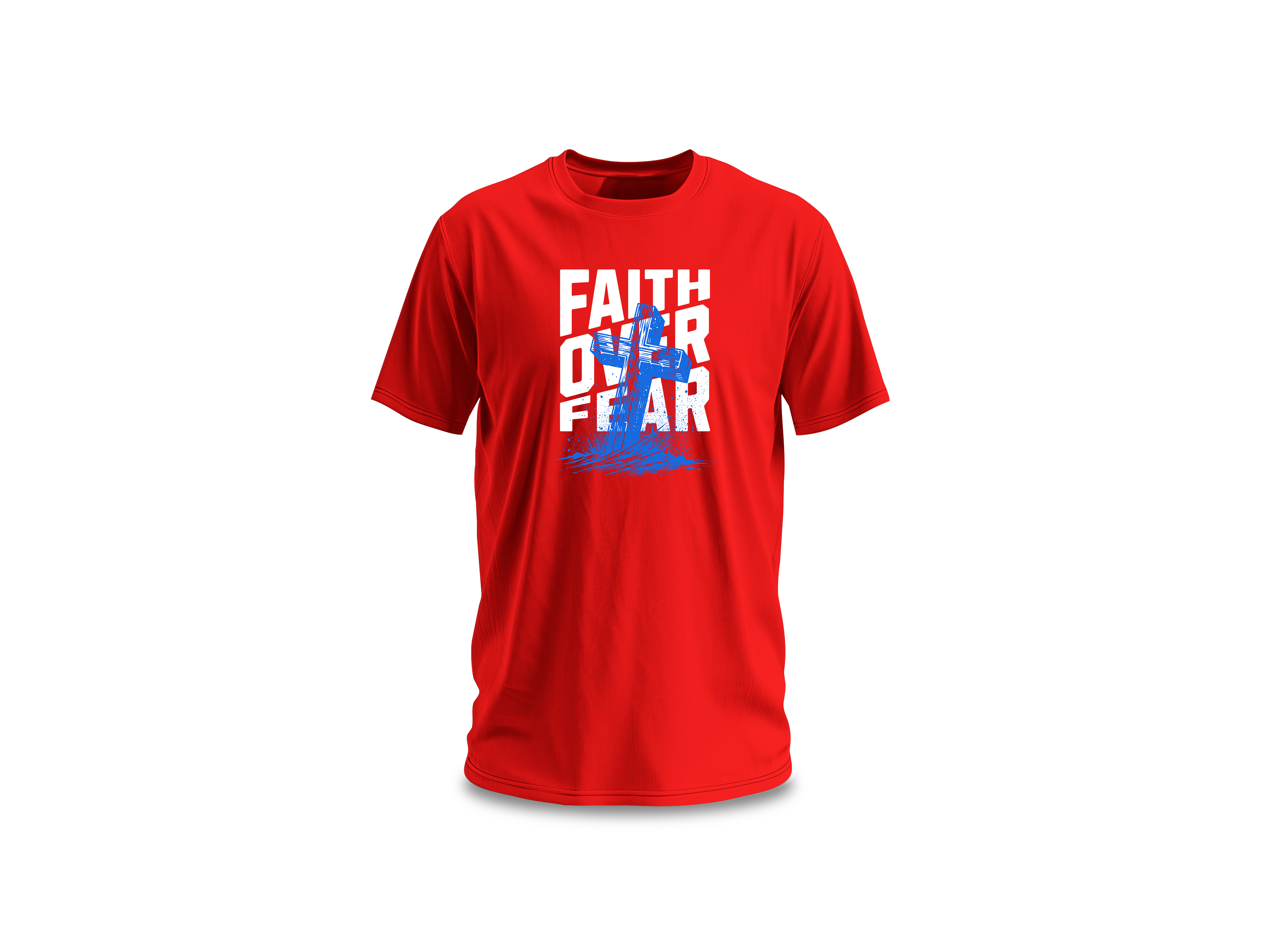 Faith Over Fear Tee