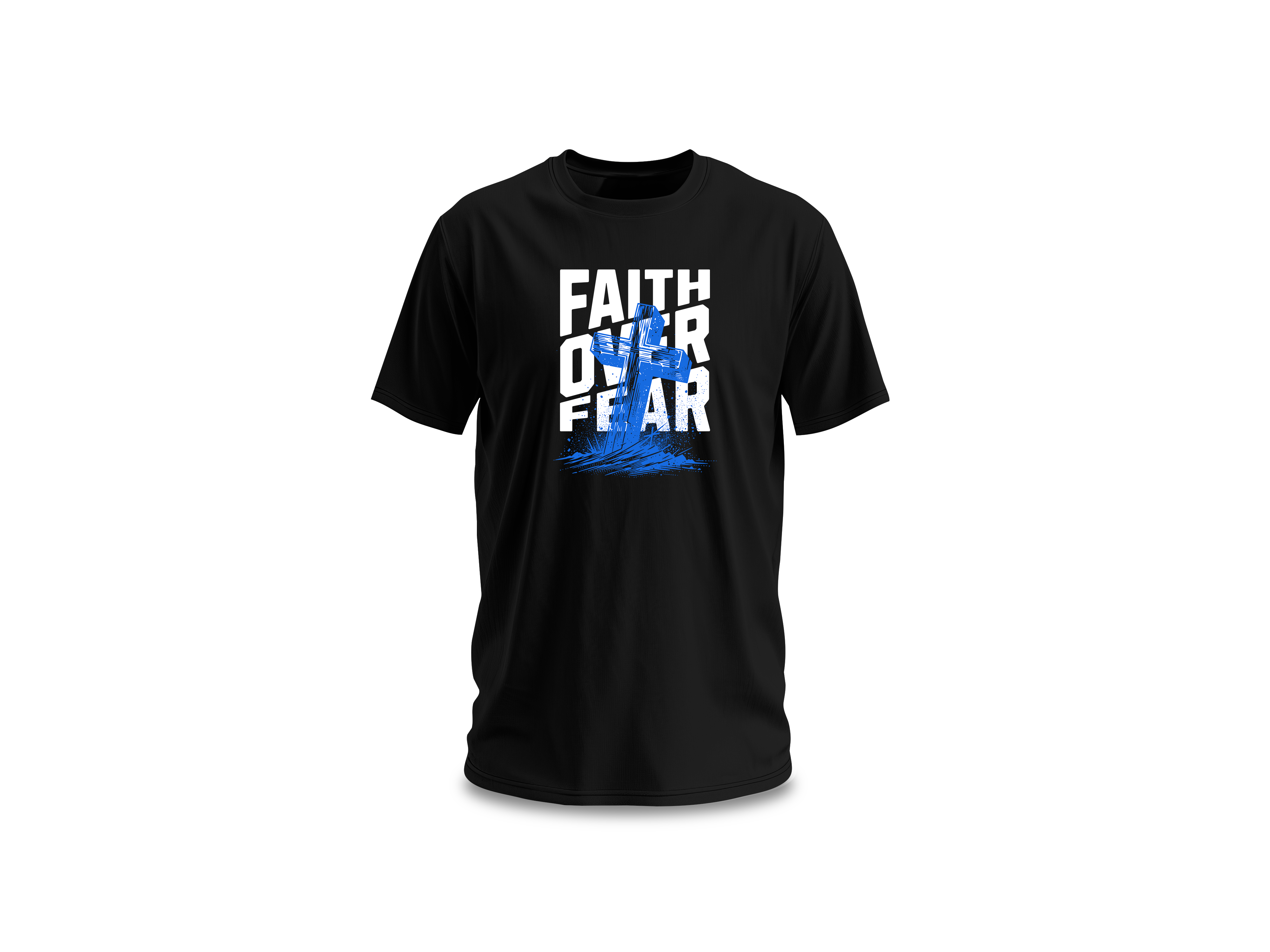 Faith Over Fear Tee