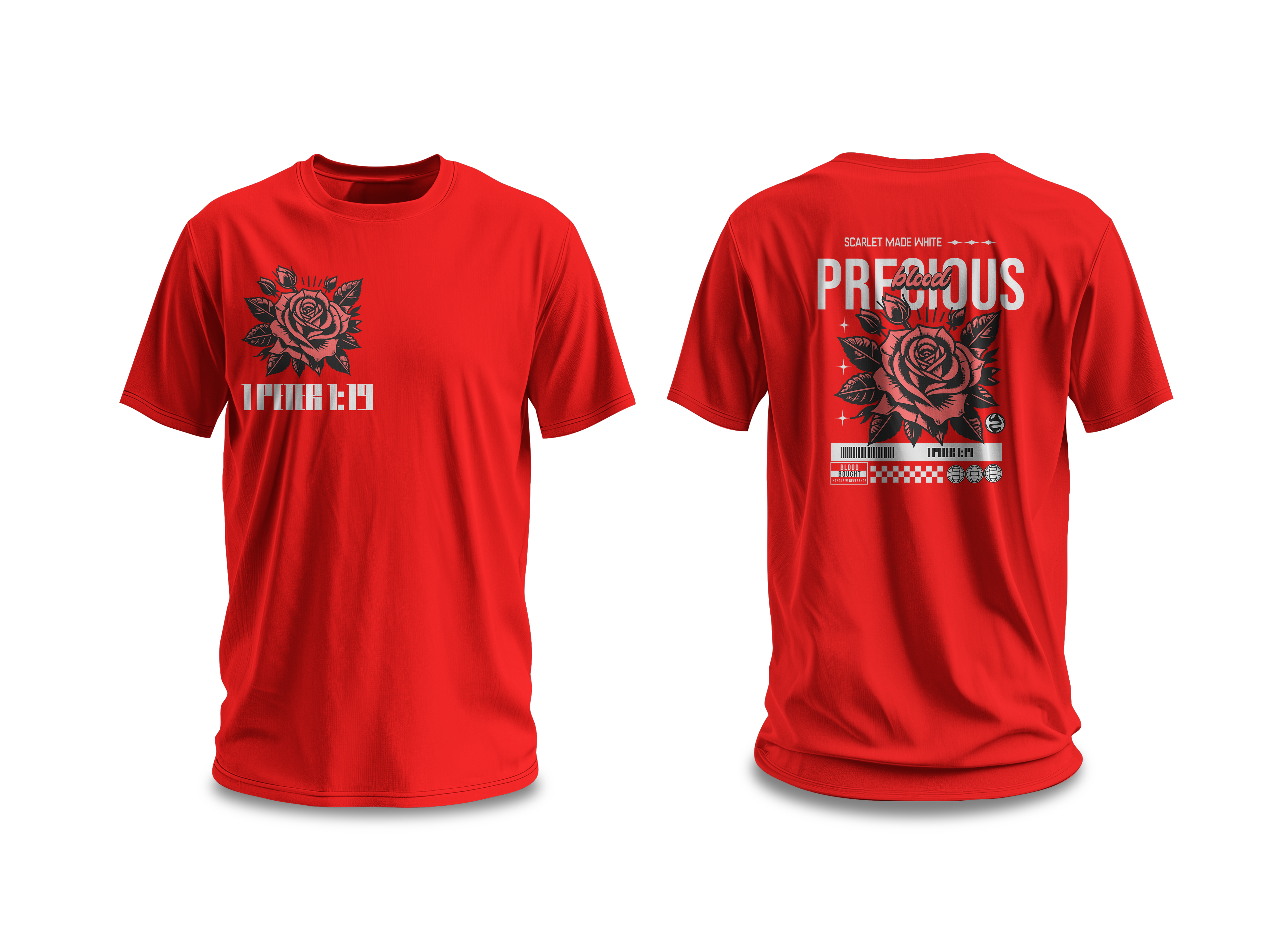 1 Peter 1:19 Tee