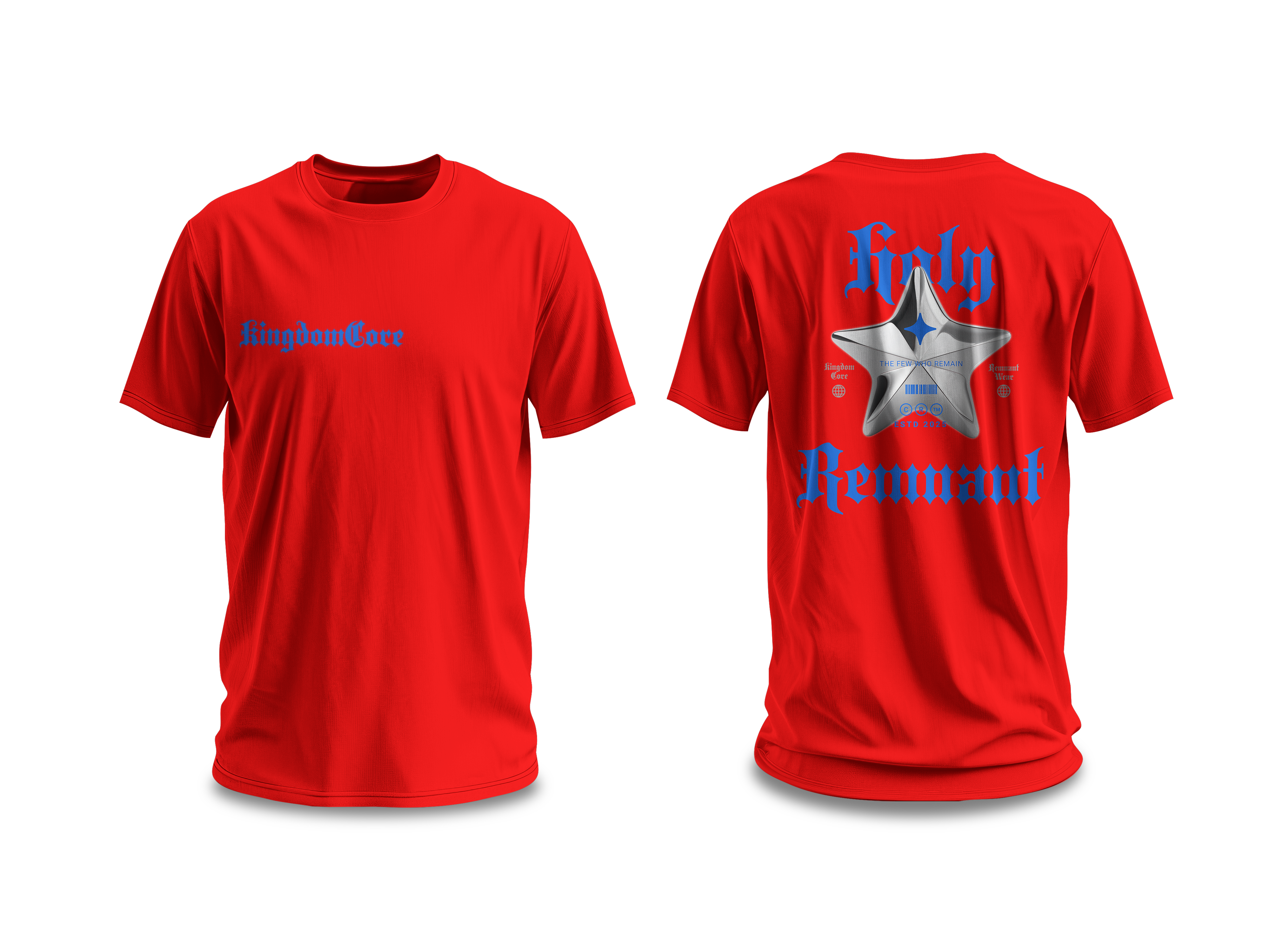 KingdomCore Holy Remnant Tee