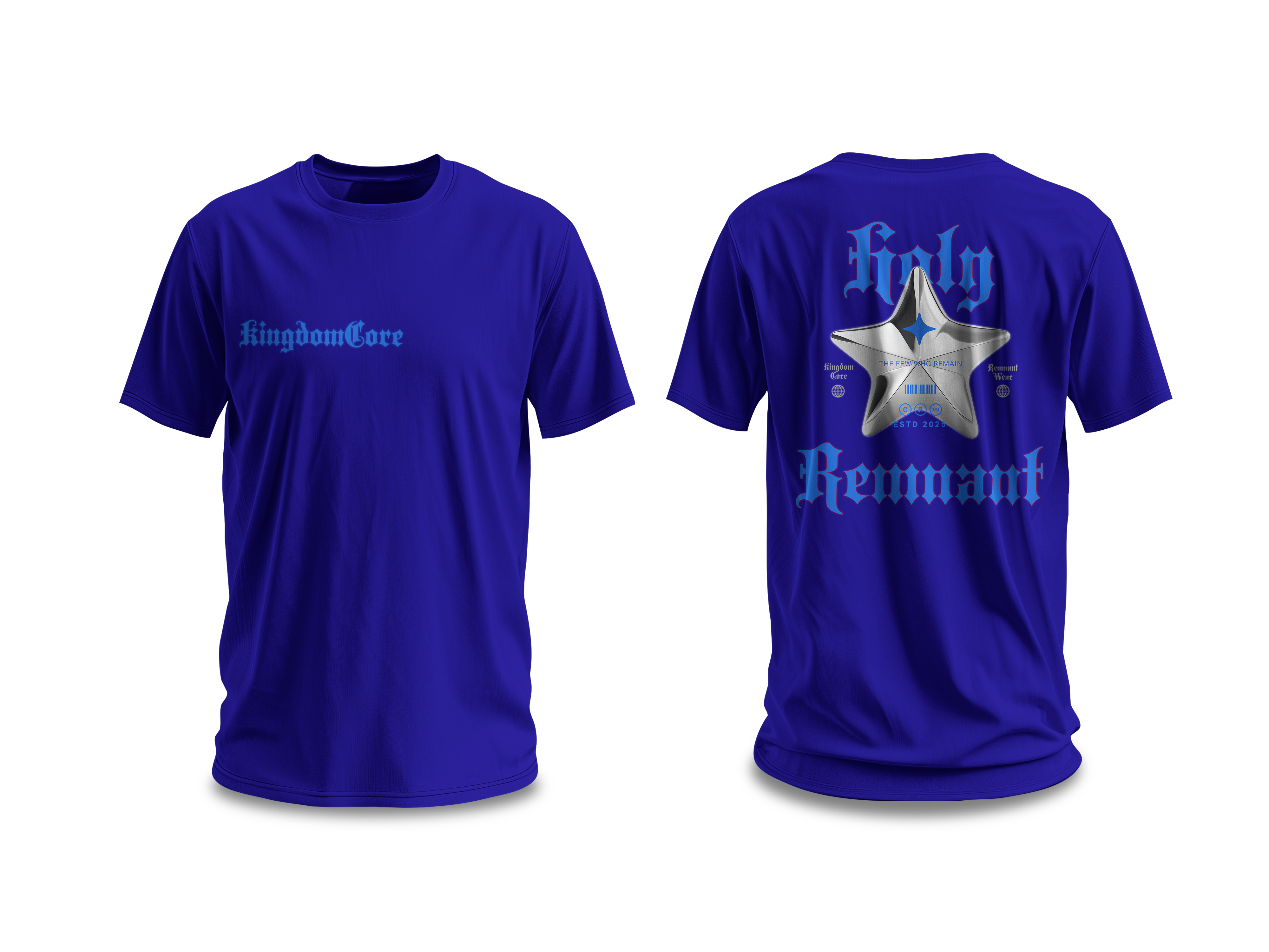 KingdomCore Holy Remnant Tee