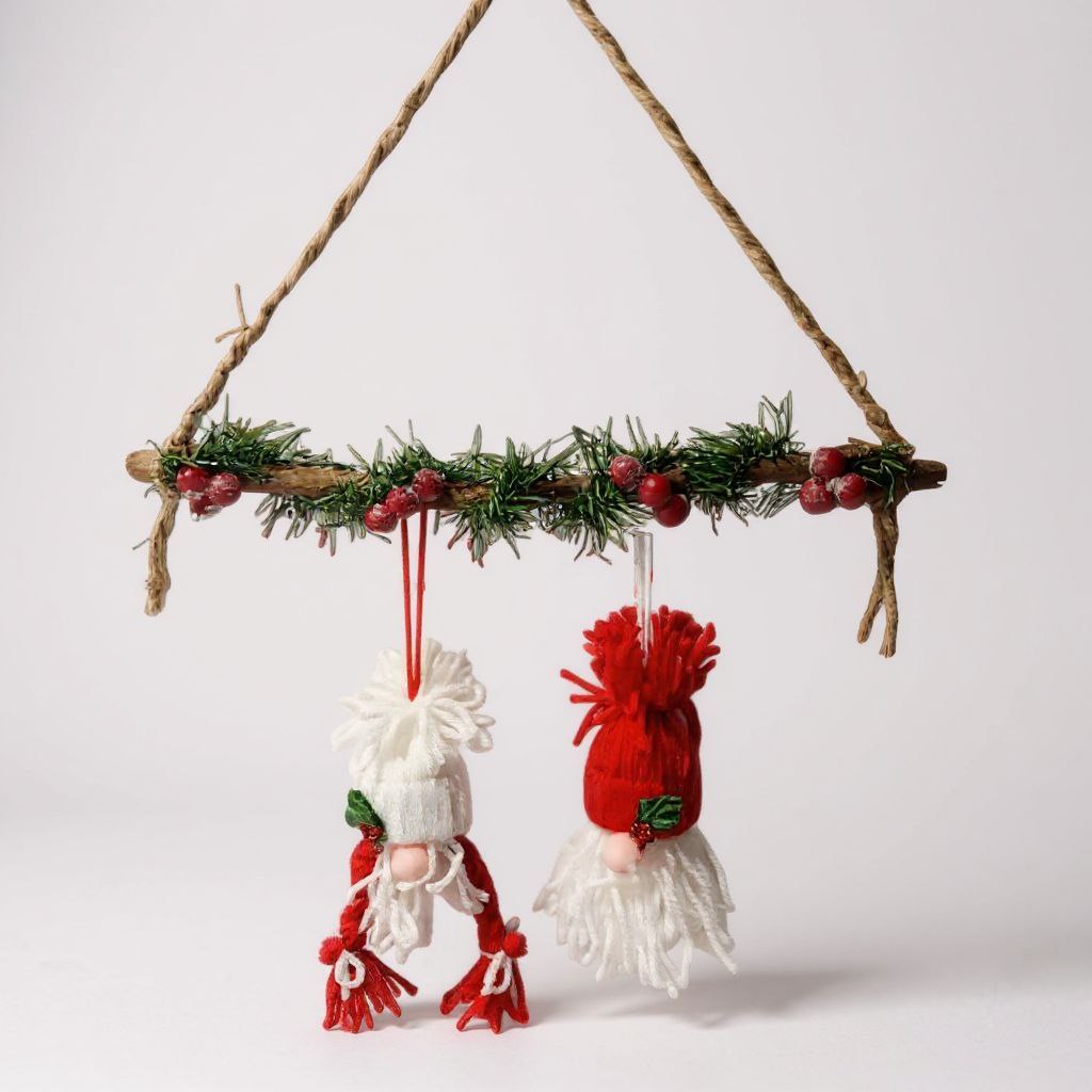 Altalena Natalizia da Appendere