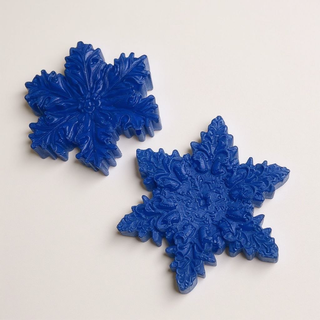 Fiocco di Neve Decorativo