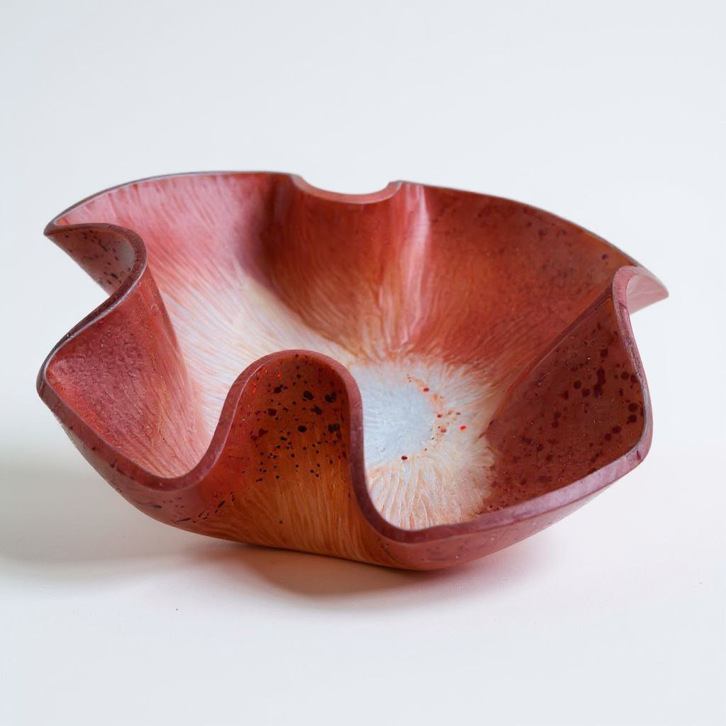 Ciotola Rossa e Bianca