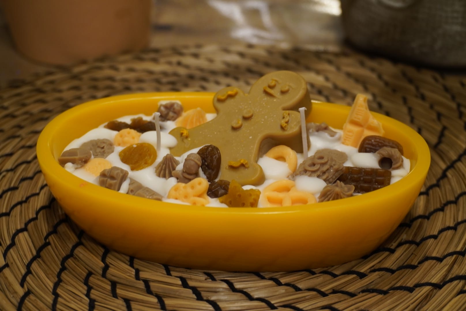Festive Dessert Candle