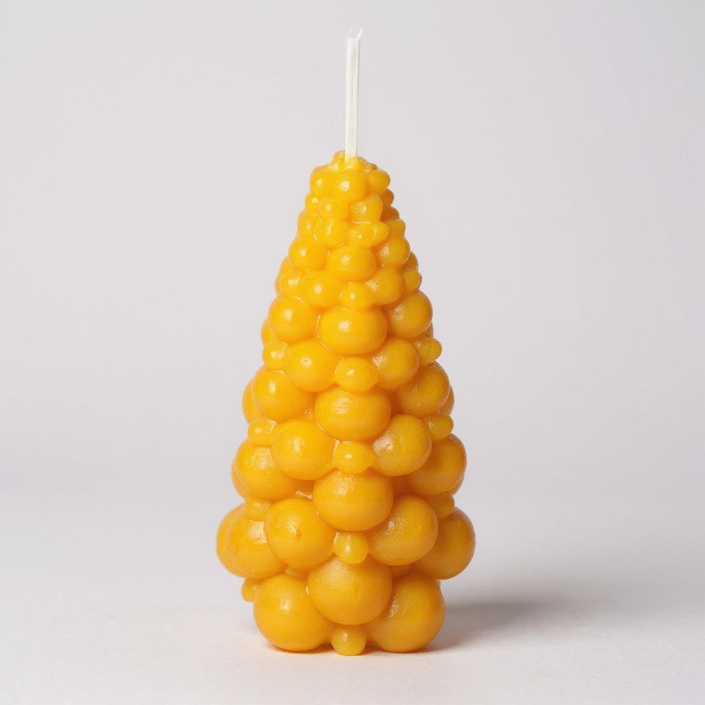 Albero Palline Giallo