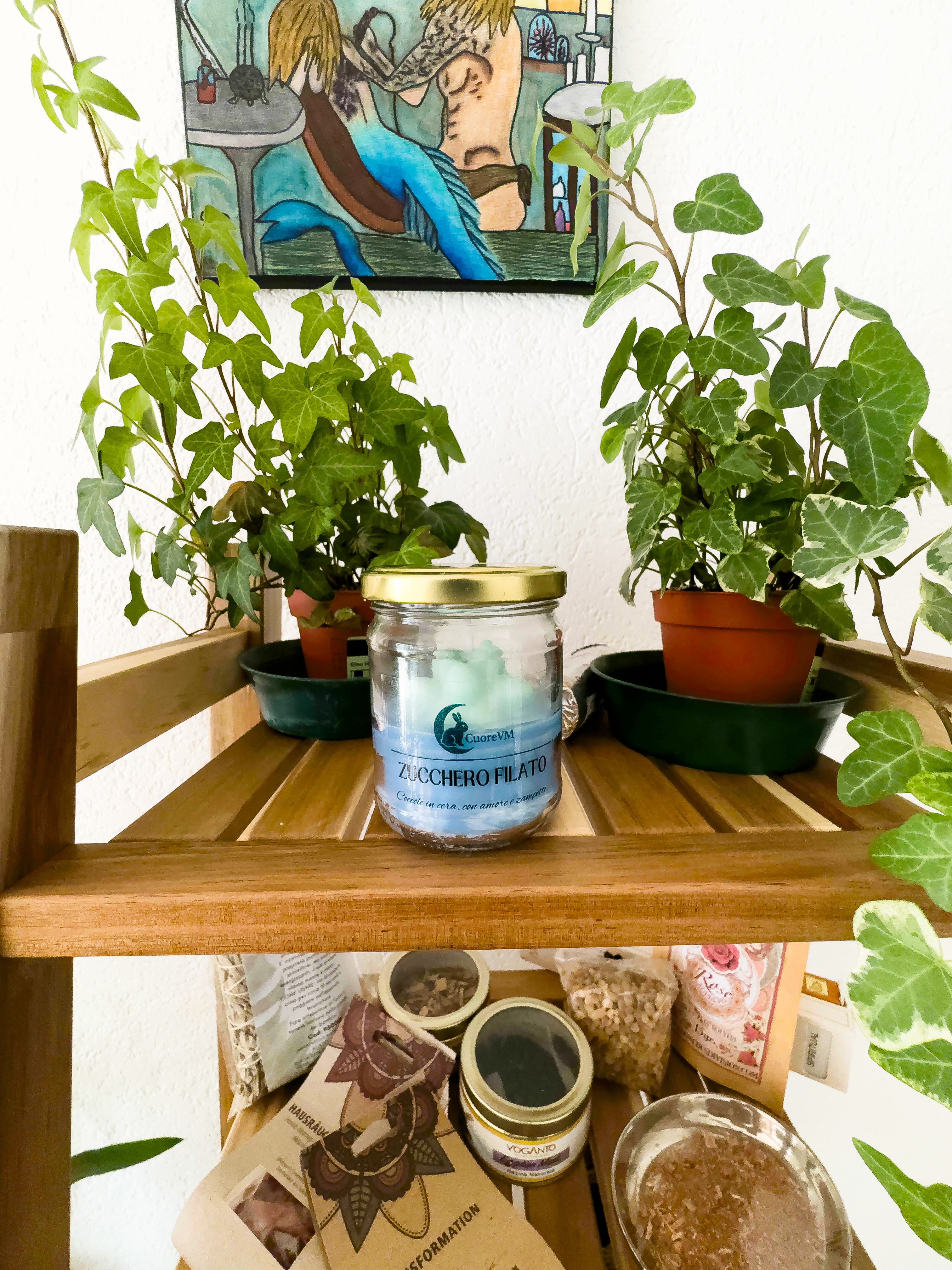 Zucchero Filato Candle