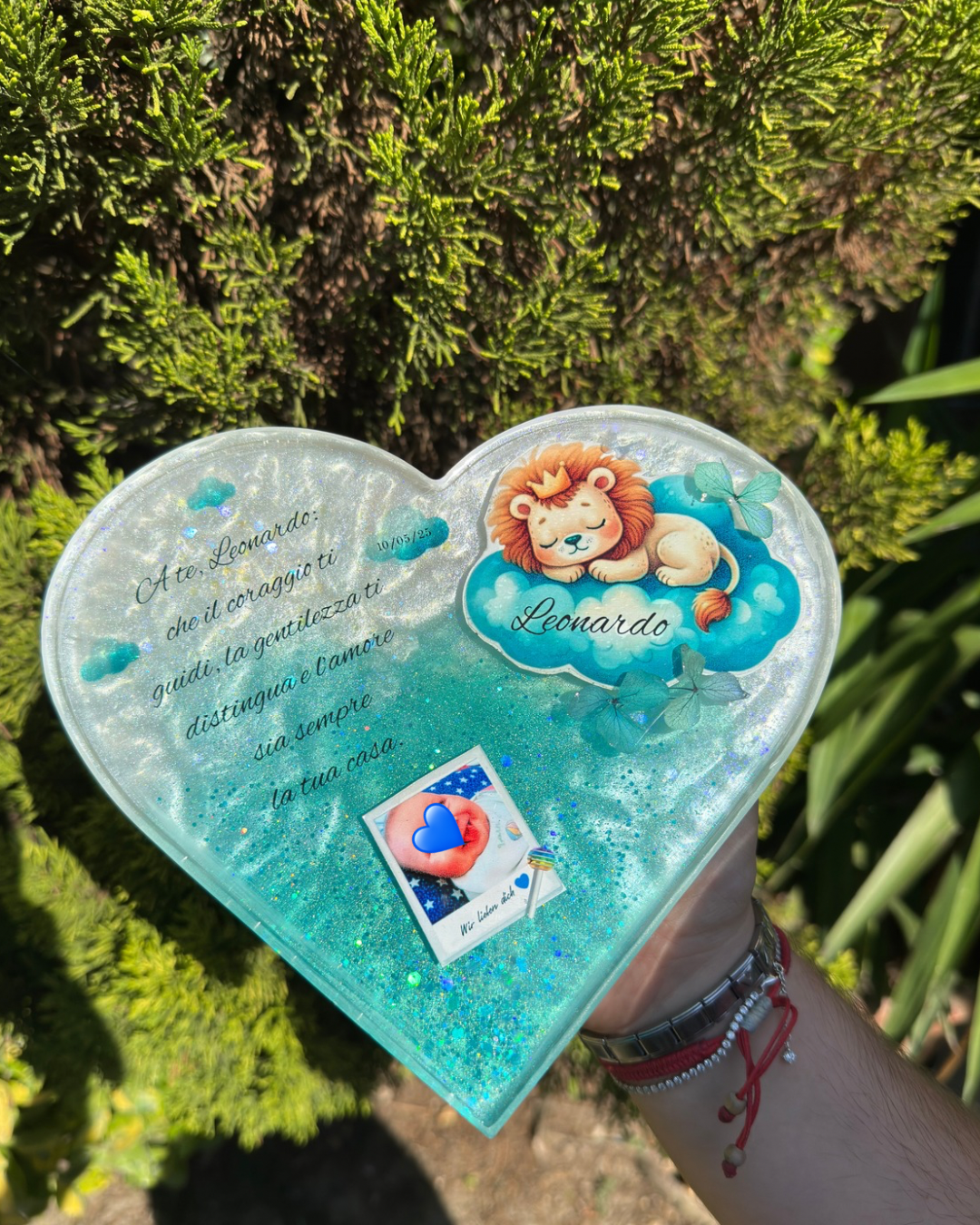 Cuore In Resina