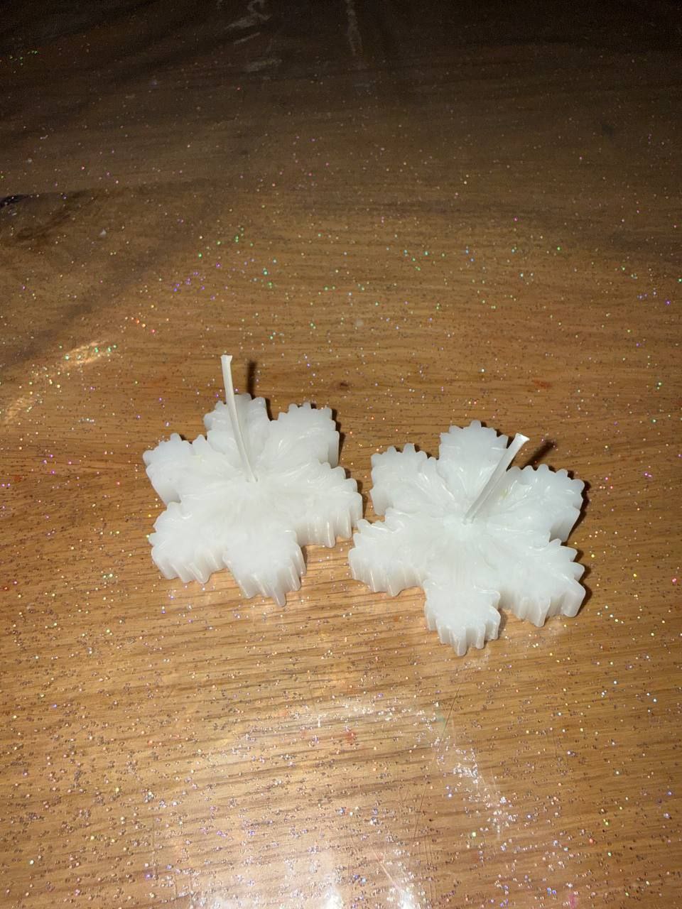 Fiocchi di Neve Tondi