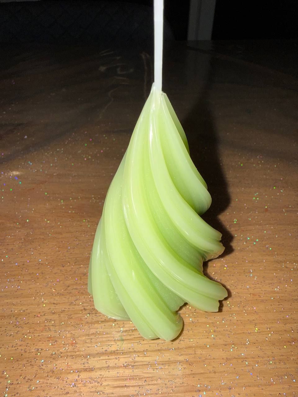 Albero Spirale Verde
