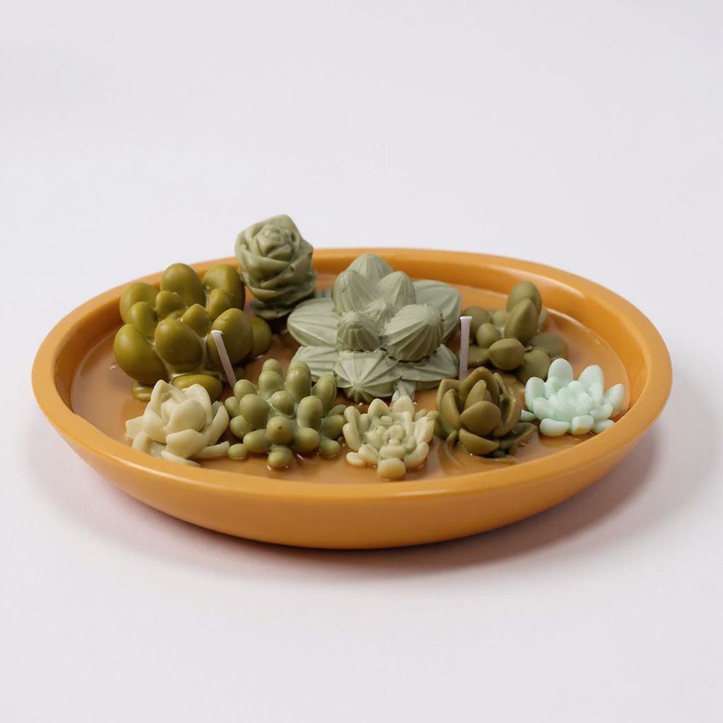 Candela Piante Grasse