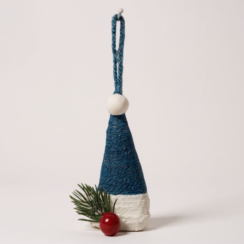 Cappellini Babbo Natale da Appendere