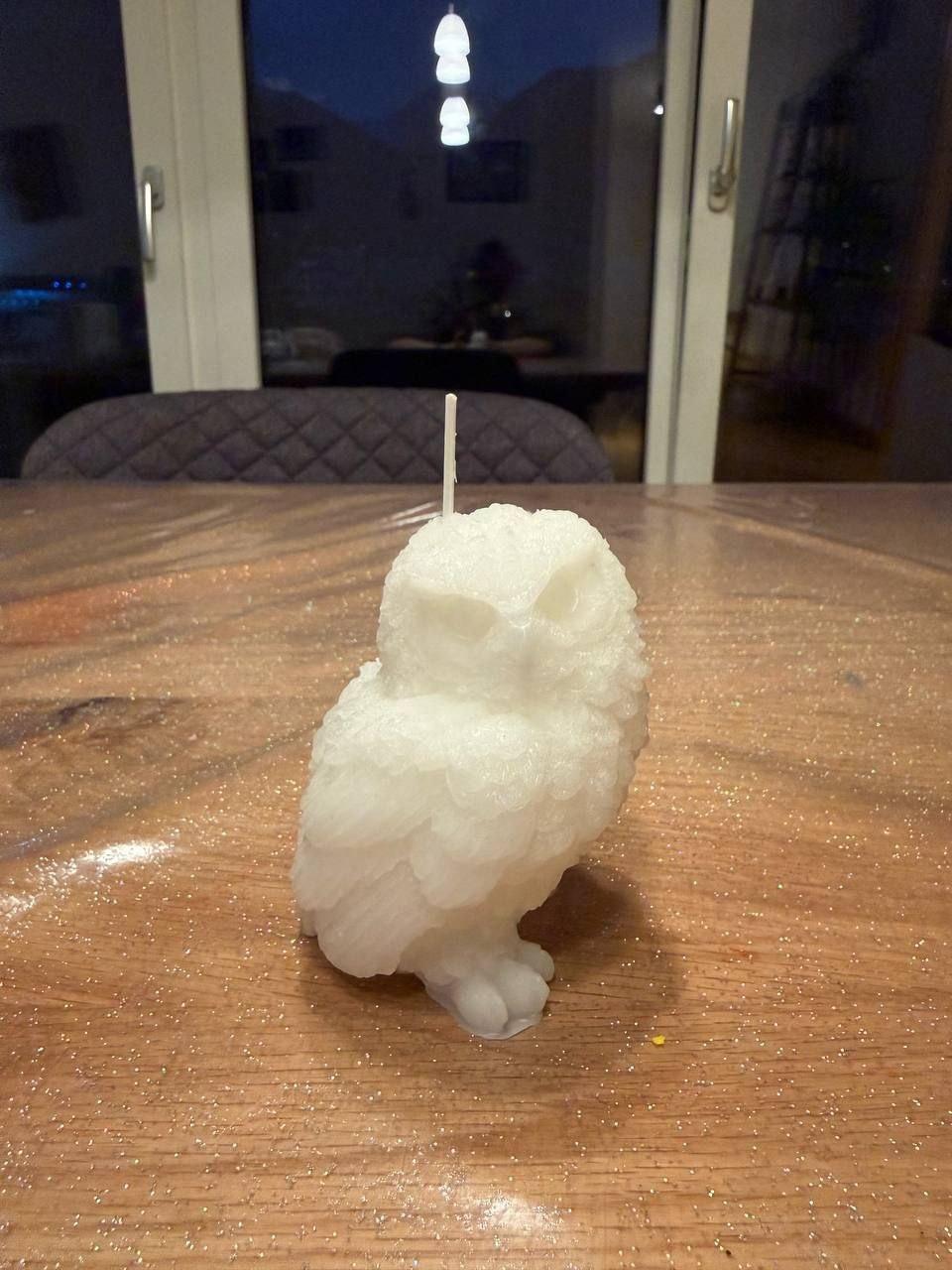 Gufo Grande Bianco