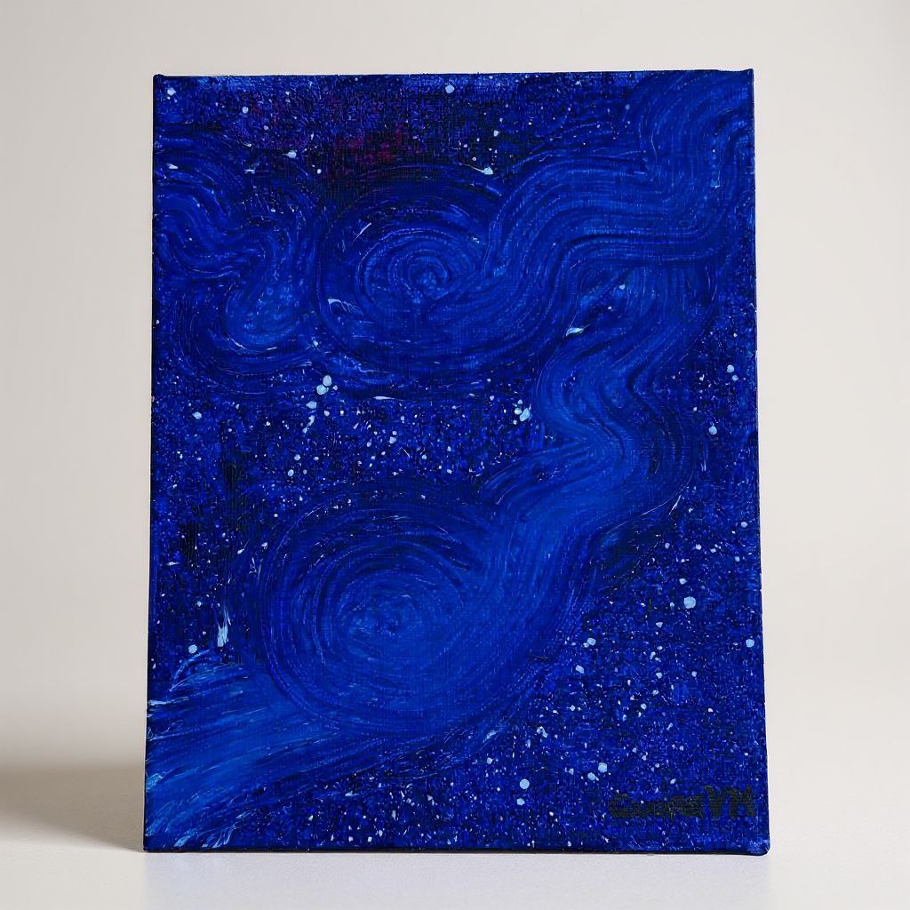 Mini Tela Cielo Stellato Blu