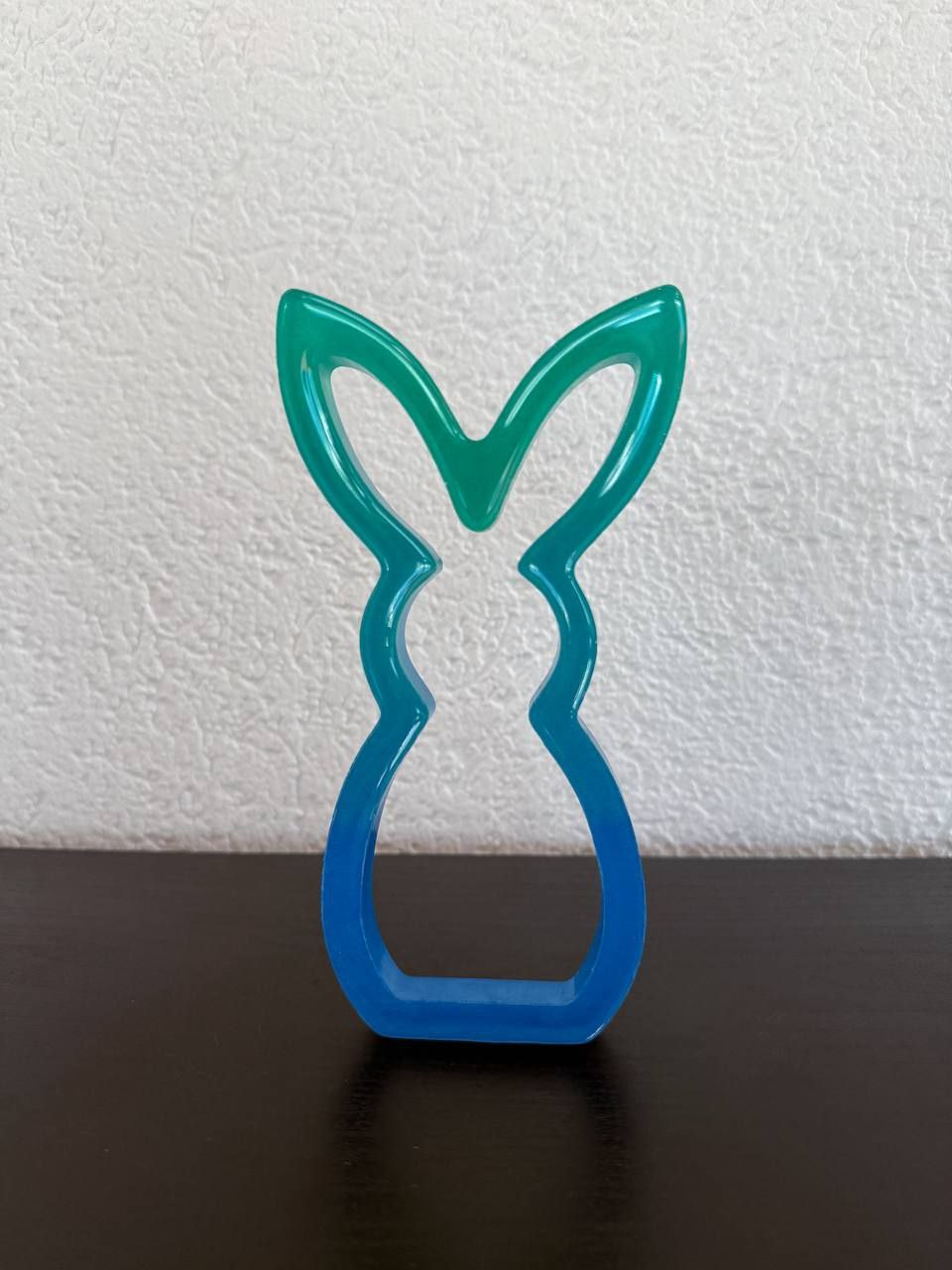 Coniglietto Stilizzato Blu 