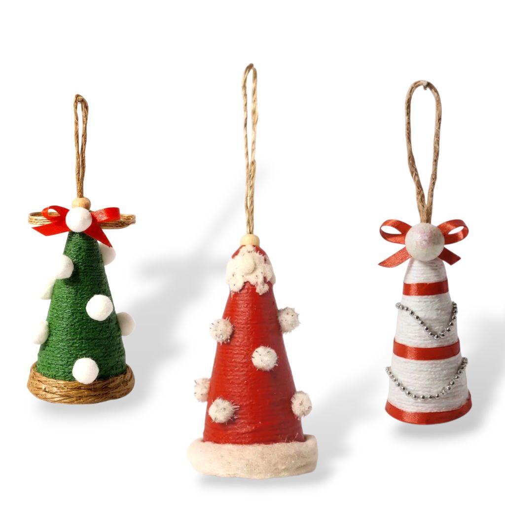 Alberelli 3D da Appendere