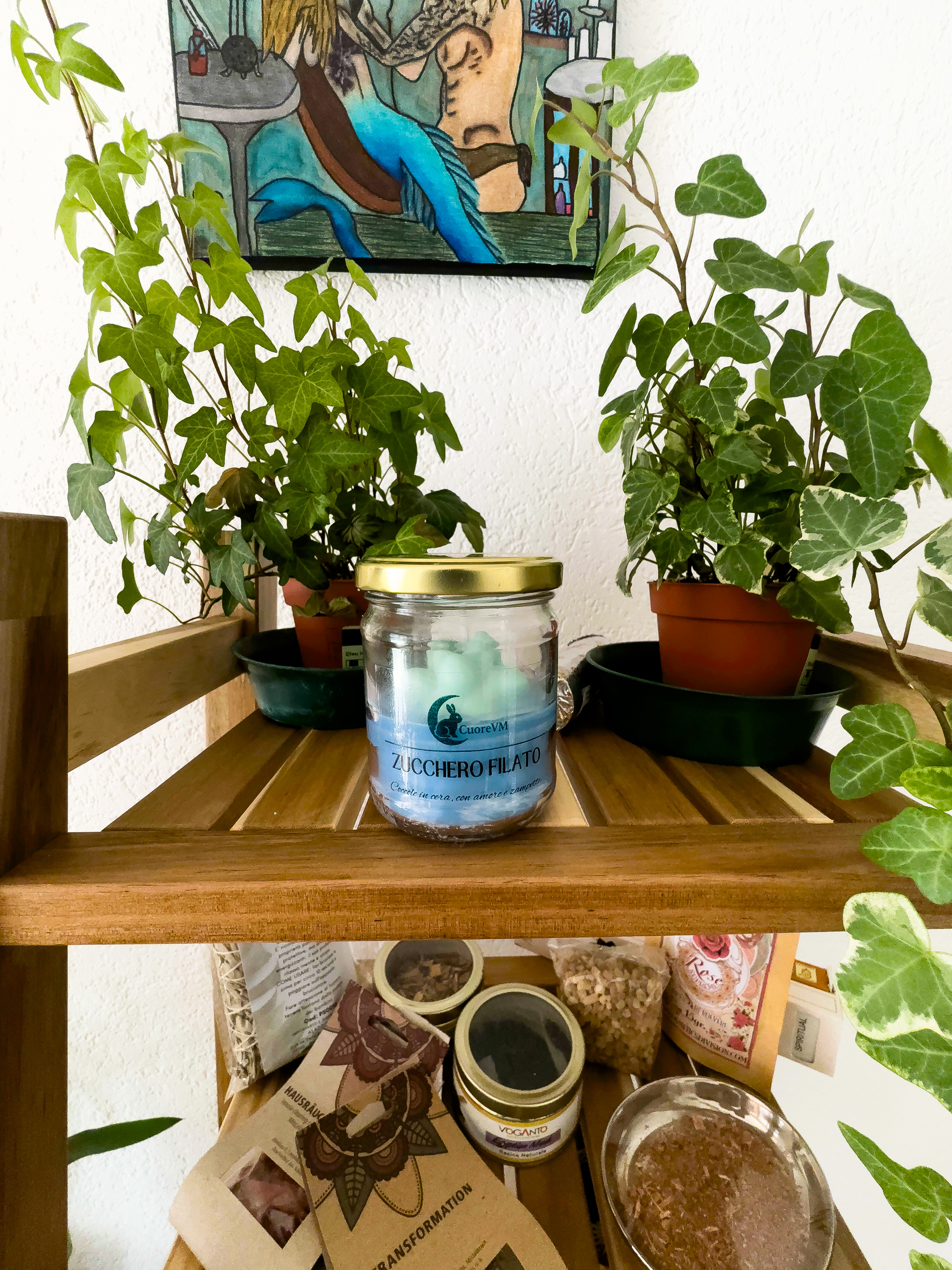 Zucchero Filato Candle