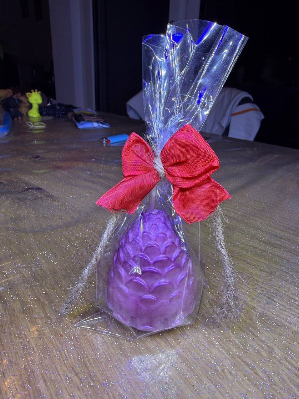 Pigna Brillantinata Rosa Viola