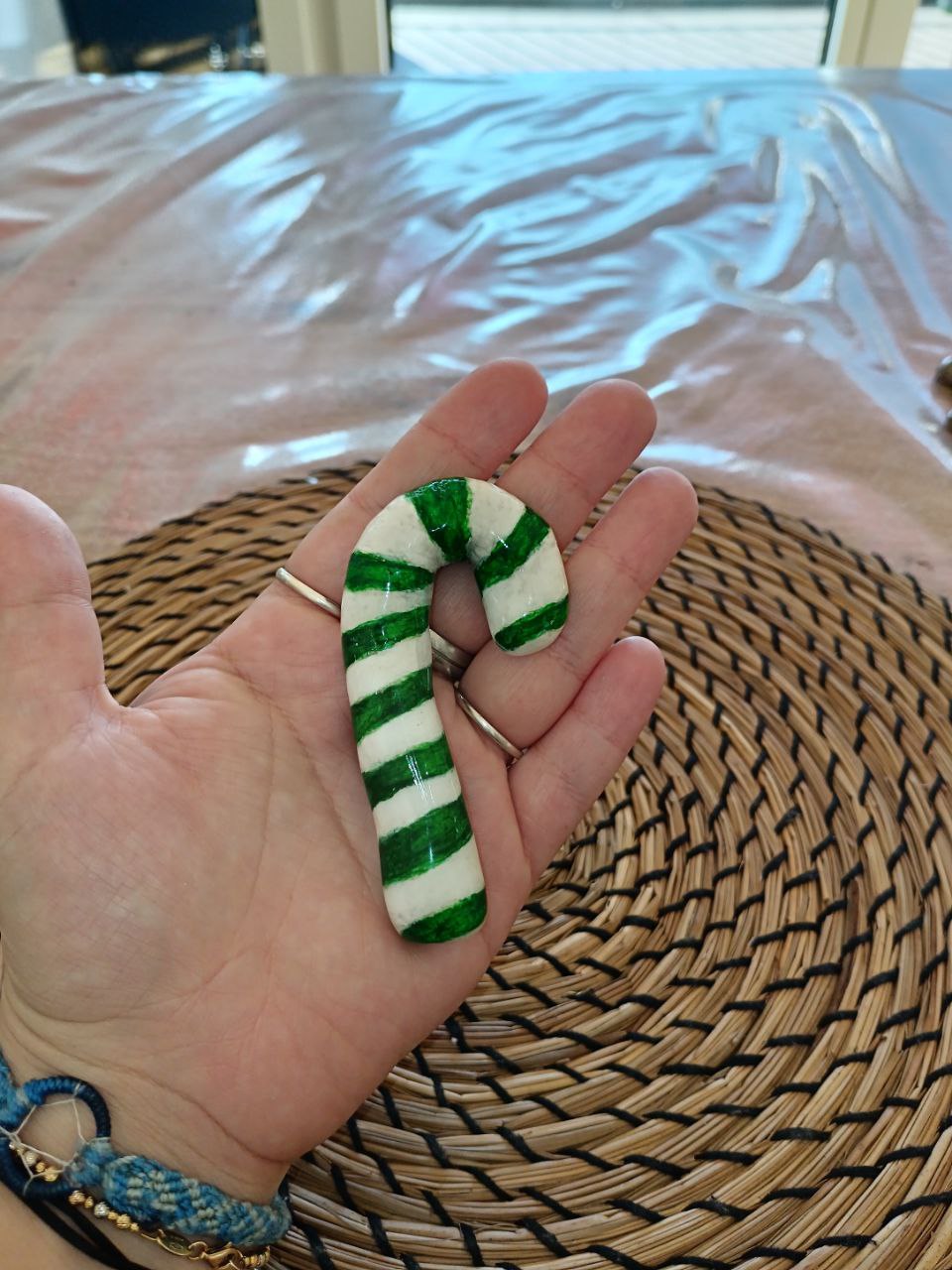 Bastoncino di Zucchero Verde