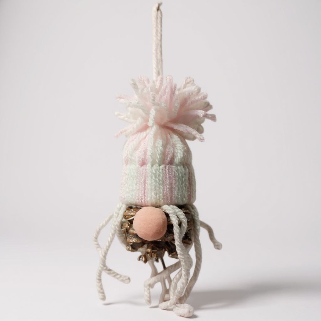 Gnomi Pigne Piccole da Appendere