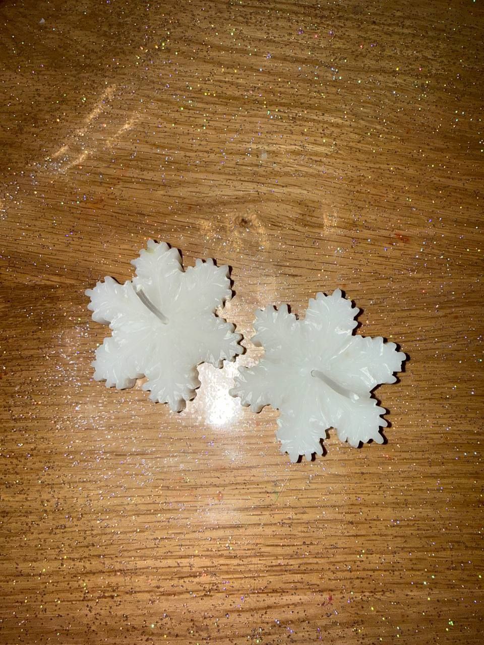 Fiocchi di Neve Tondi