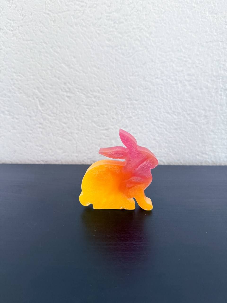 Coniglietto Fiori Gialli