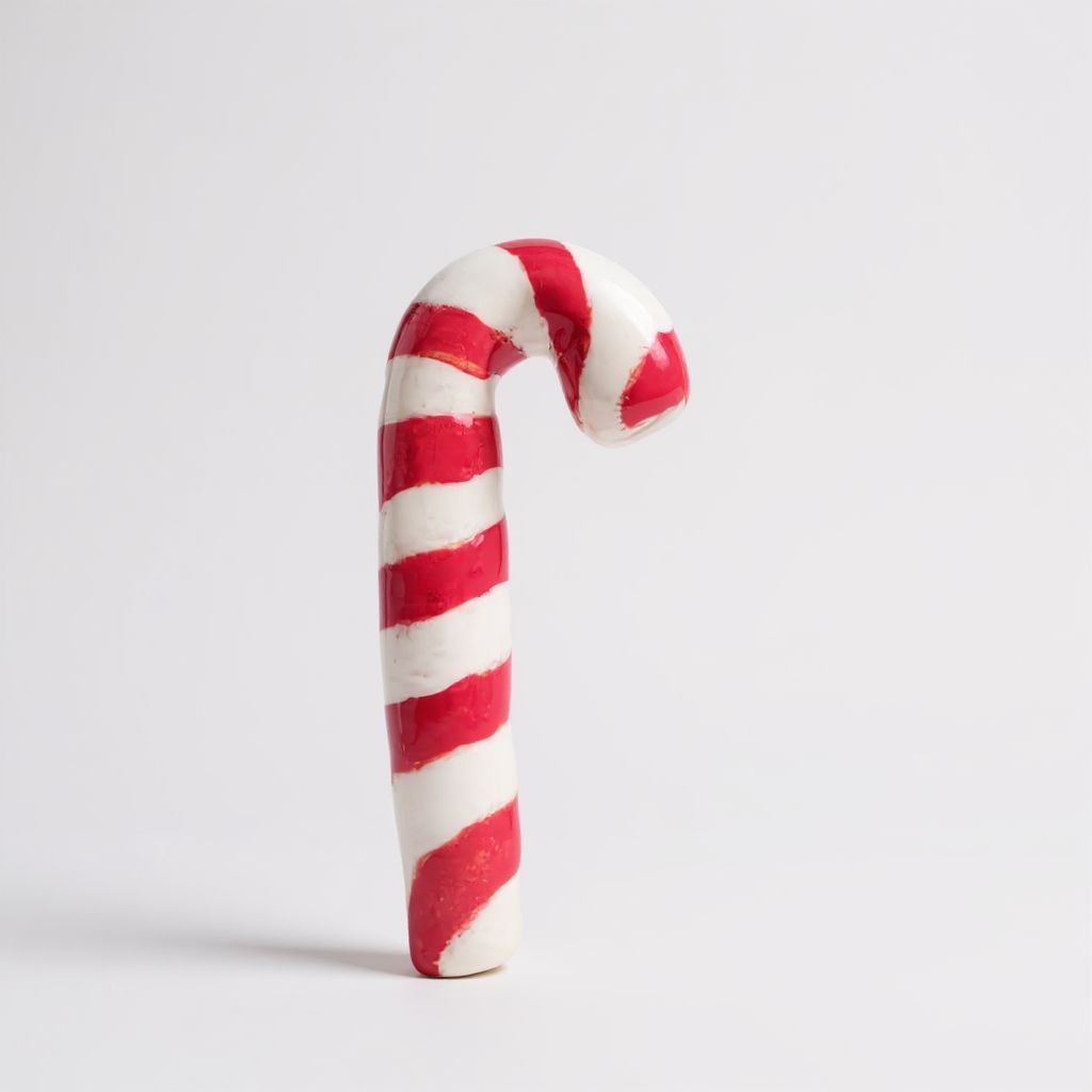 Bastoncino di Zucchero Rosso