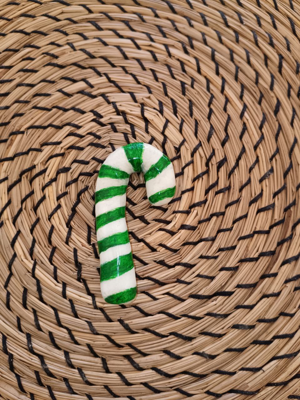 Bastoncino di Zucchero Verde