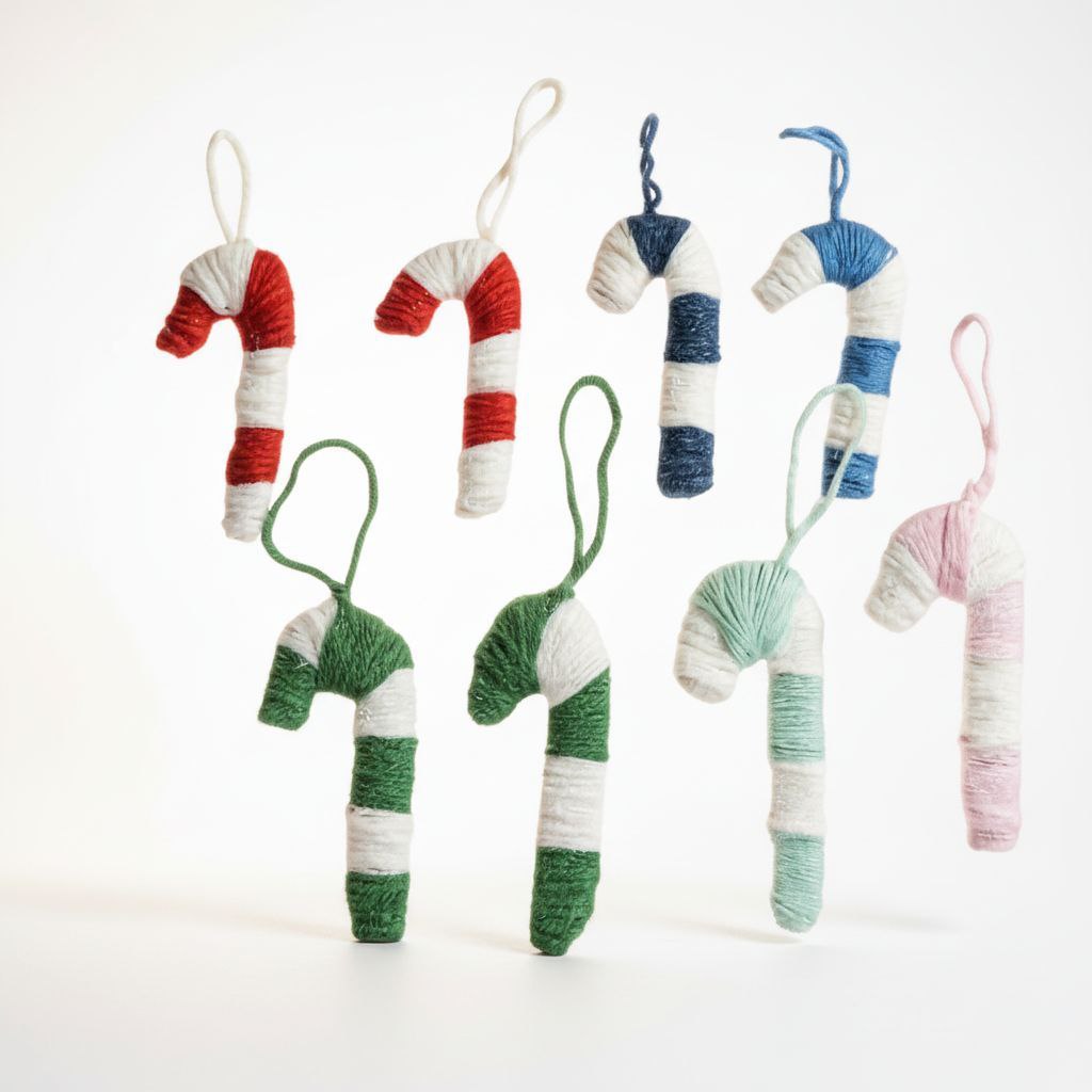 Bastoncini di Zucchero da Appendere