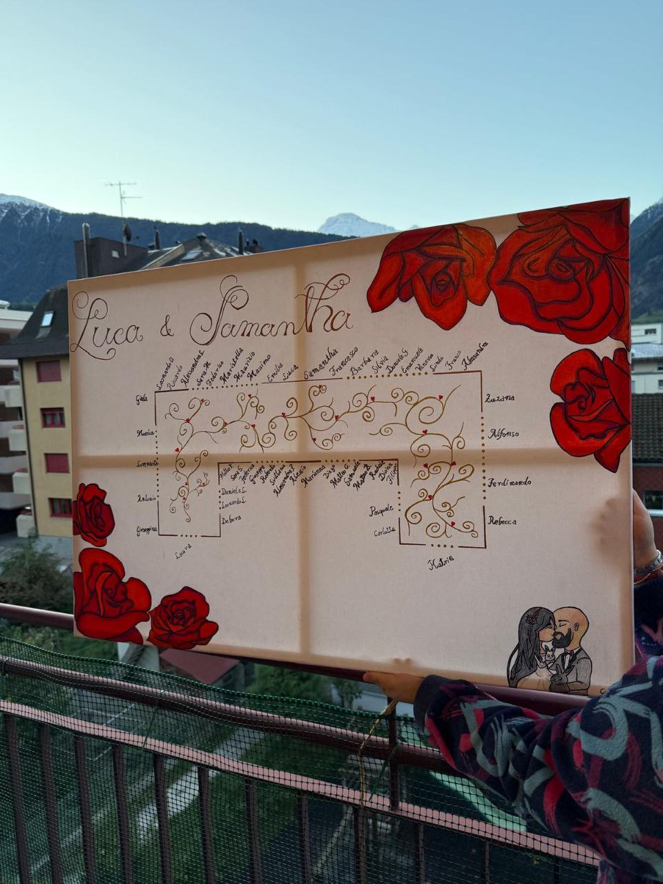Tableau De Mariage