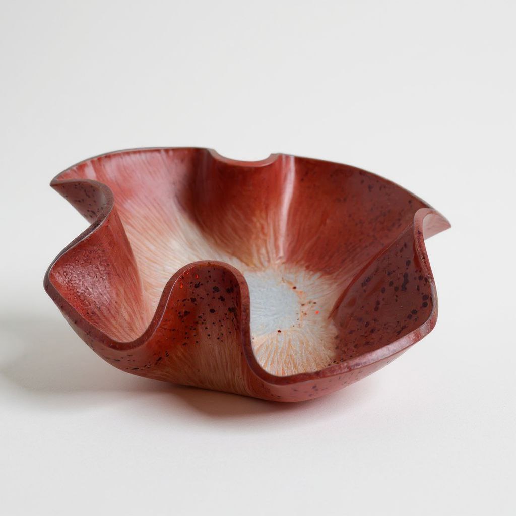 Ciotola Rossa e Bianca