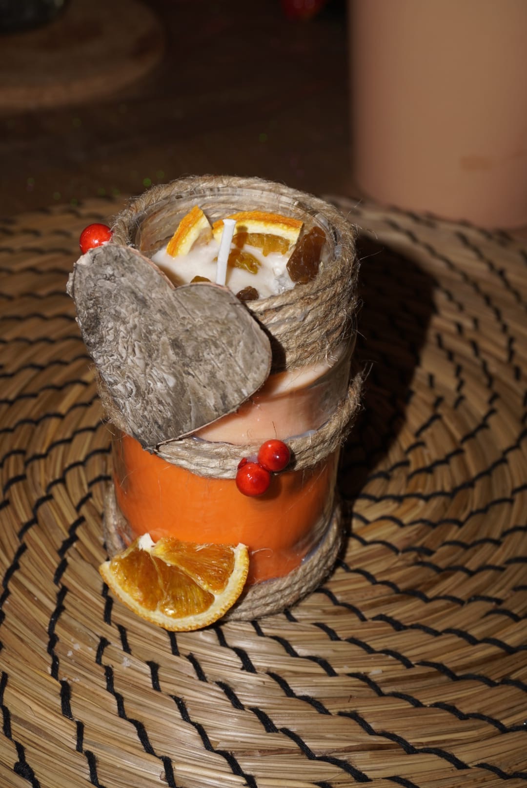 Candle Orange Dream