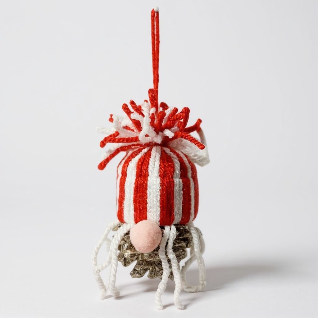 Gnomi Pigne Grandi da Appendere