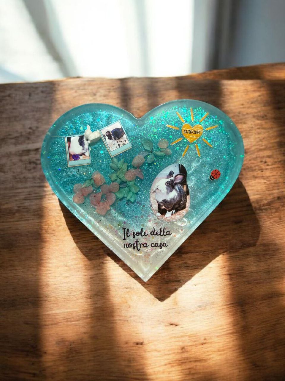 Cuore in Resina