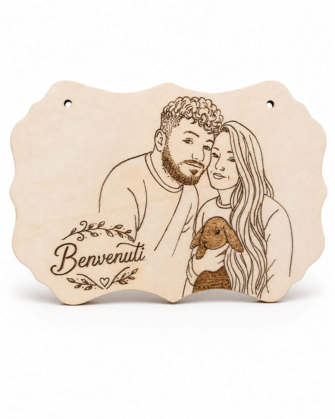 Targhetta Personalizzata
