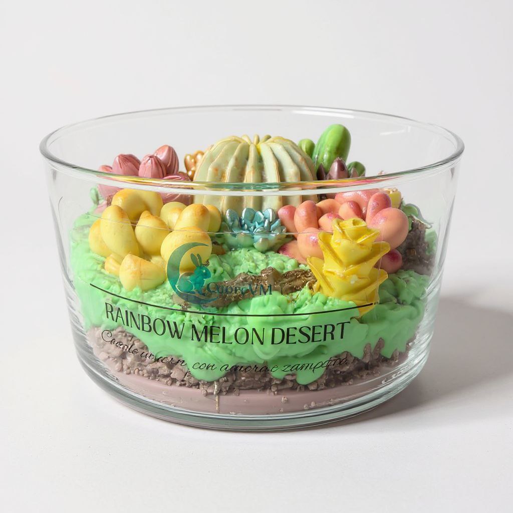 Rainbow Melon Desert